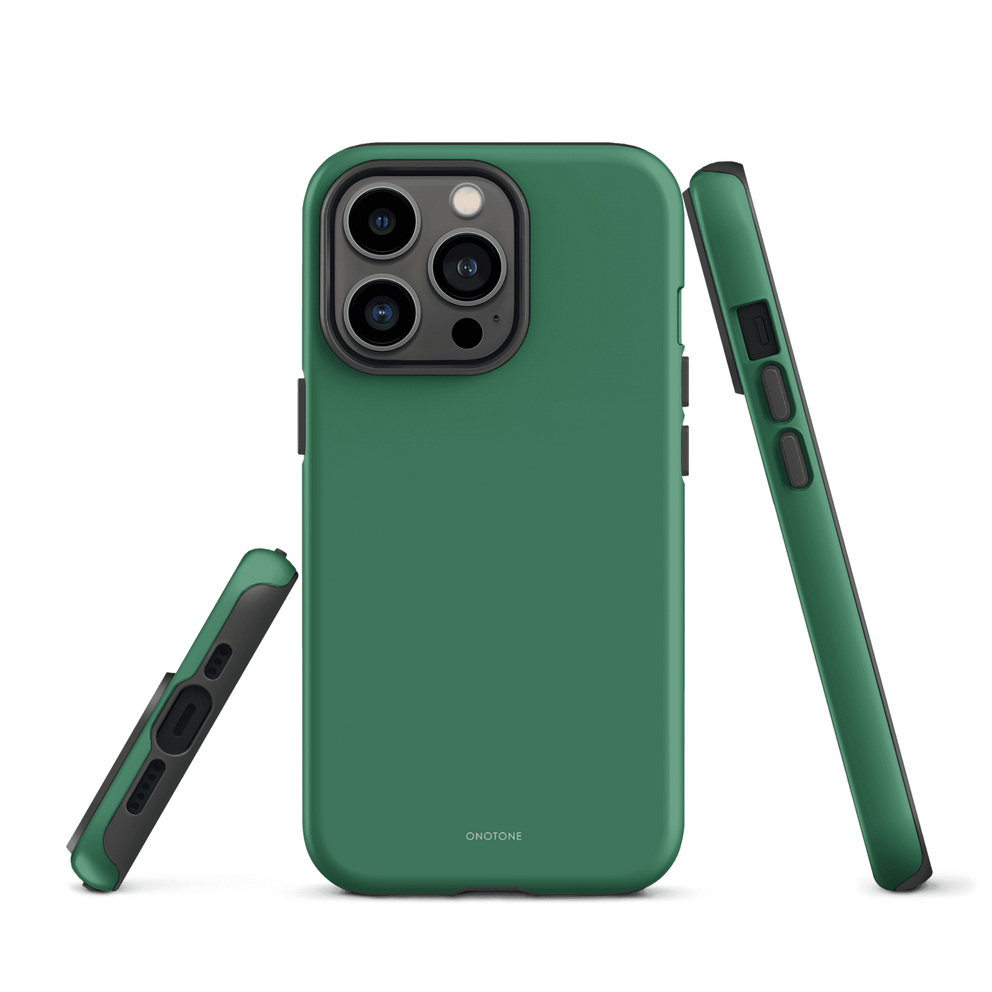 Solid Color green iPhone® Case - Pantone® 356