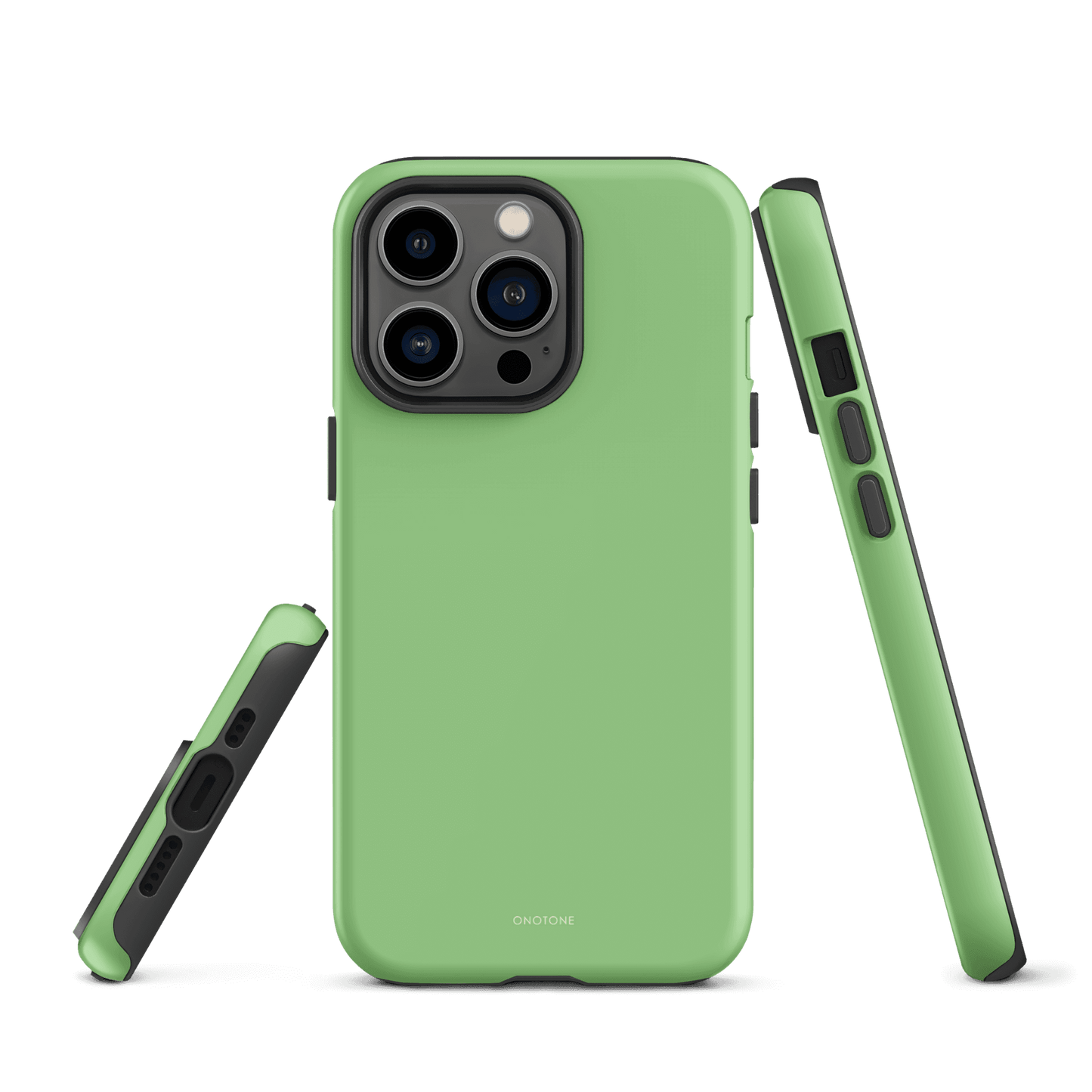 Solid Color green iPhone® Case - Pantone® 358