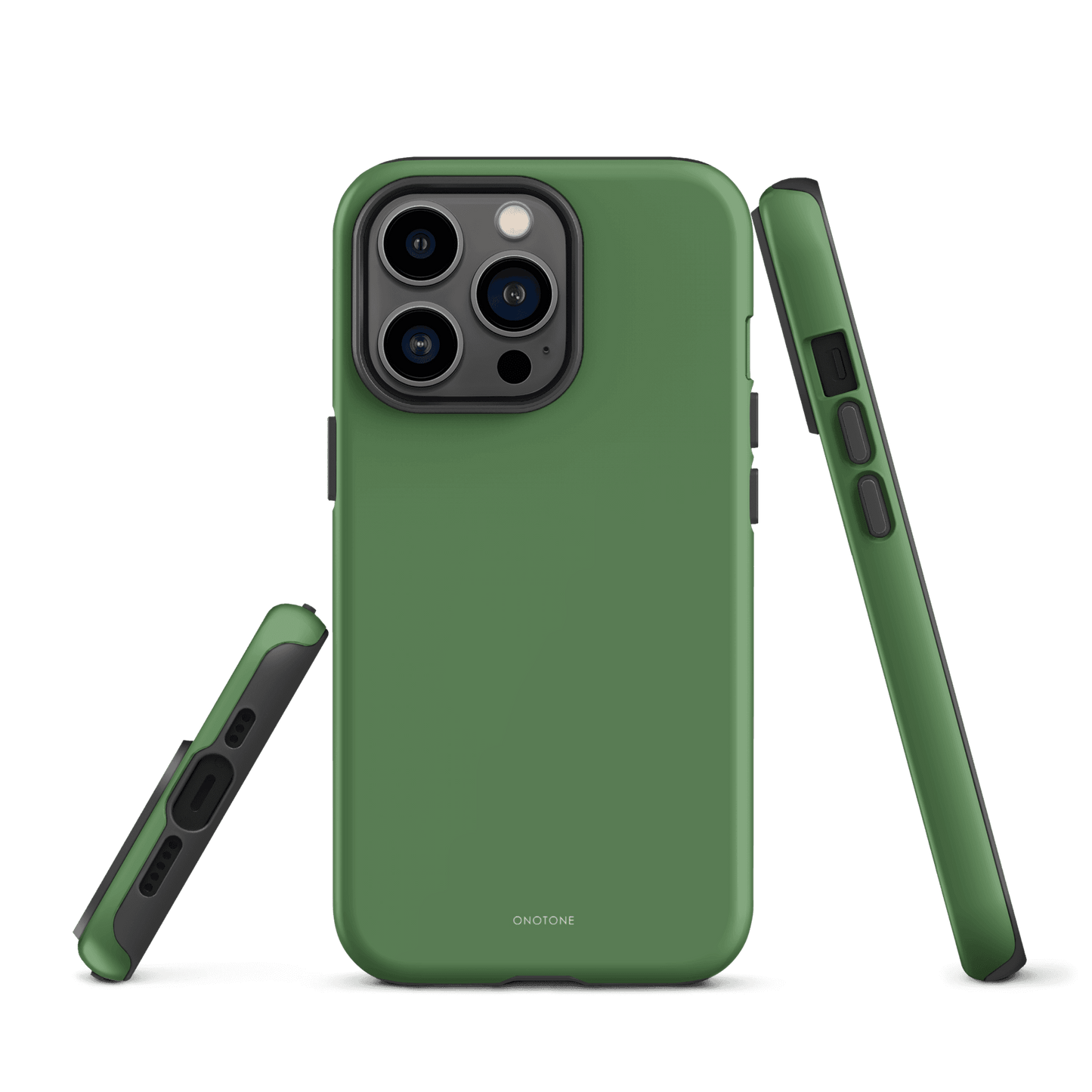 Solid Color green iPhone® Case - Pantone® 363