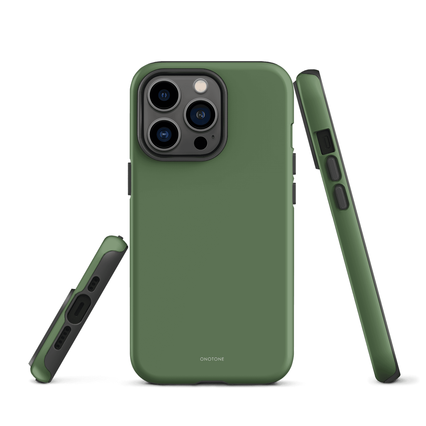 Solid Color green iPhone® Case - Pantone® 364