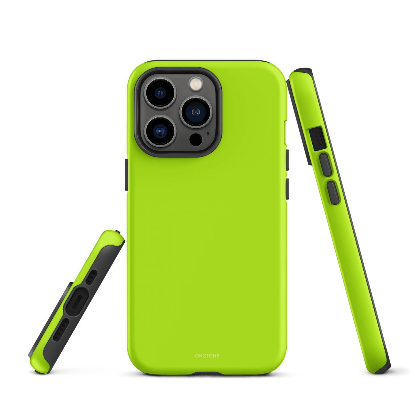 Lime Green iPhone Case