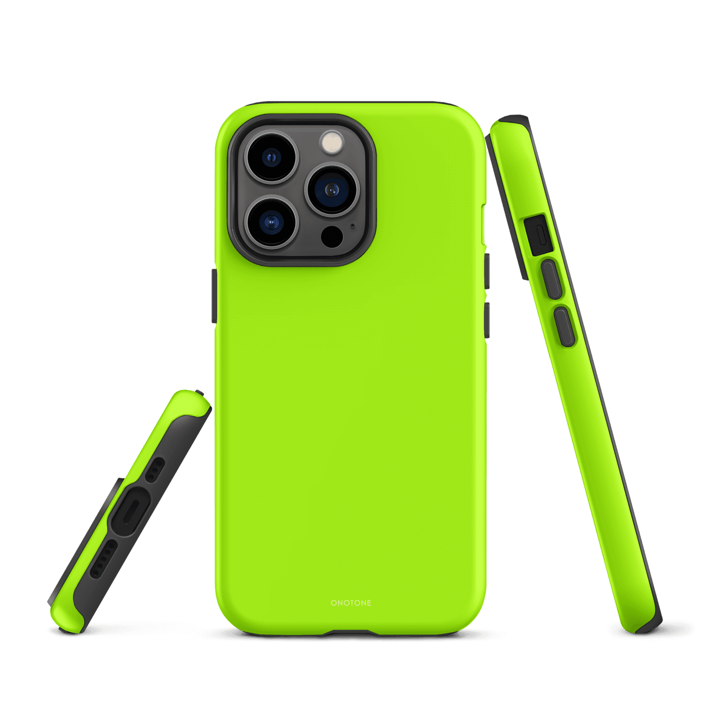 Neon Green iPhone Case