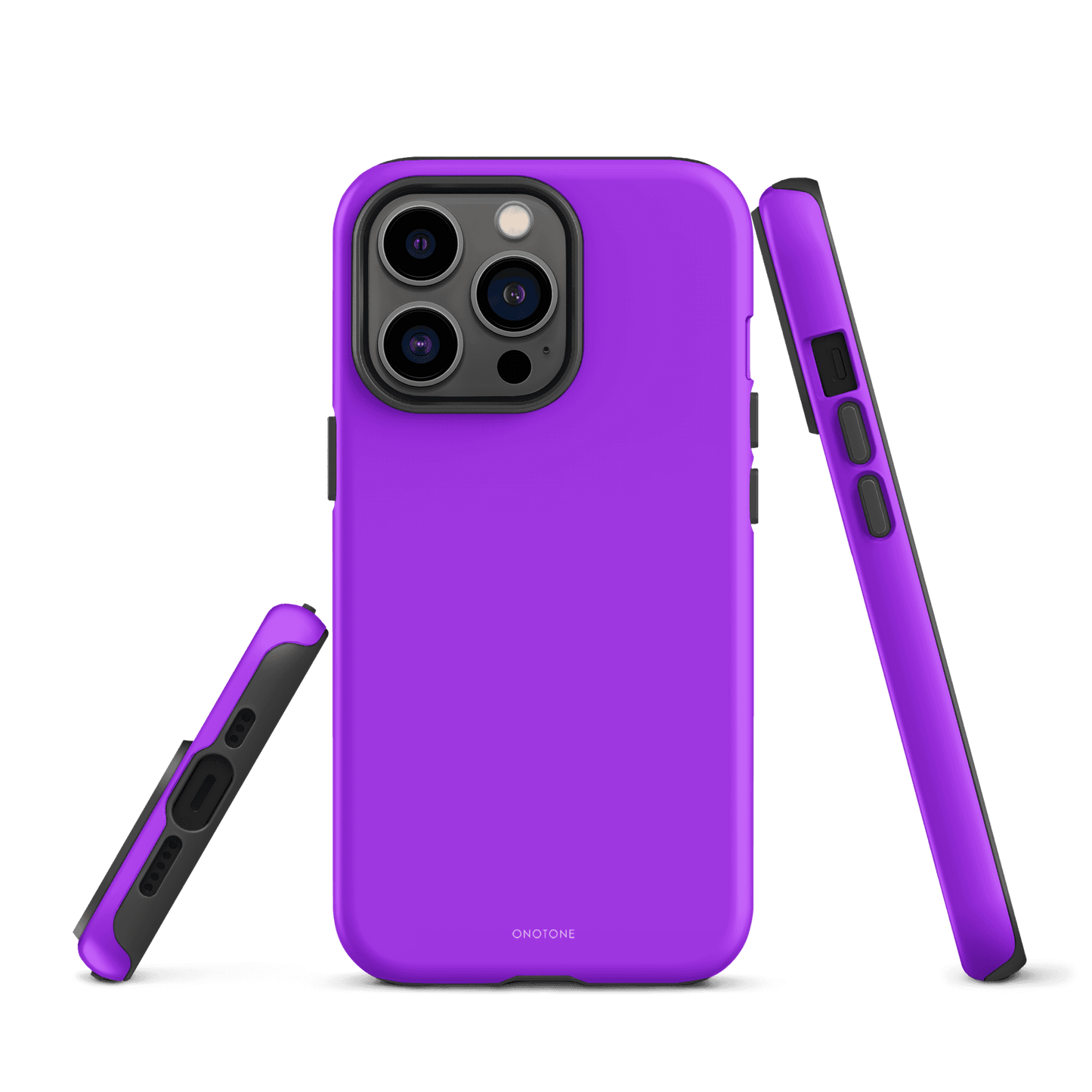 Dark Orchid Purple iPhone Case