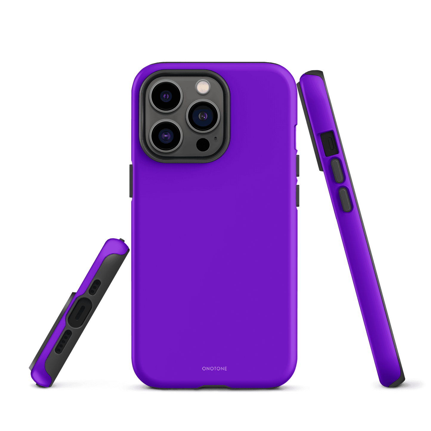 French Violet iPhone Case