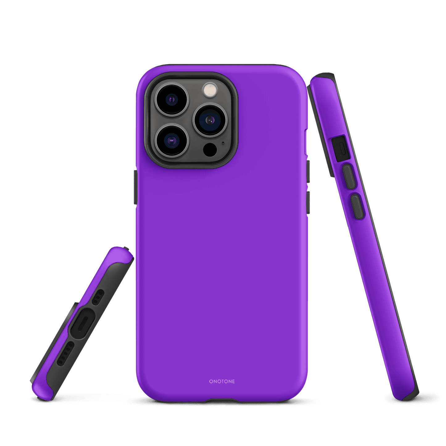 Blue Violet iPhone Case