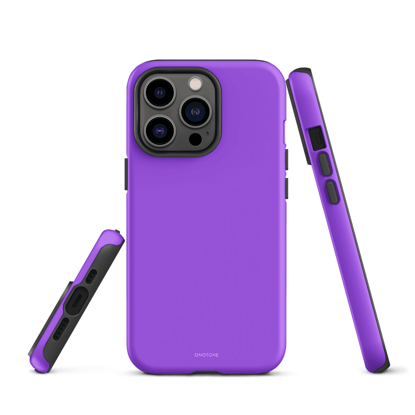 Electric Purple iPhone Case