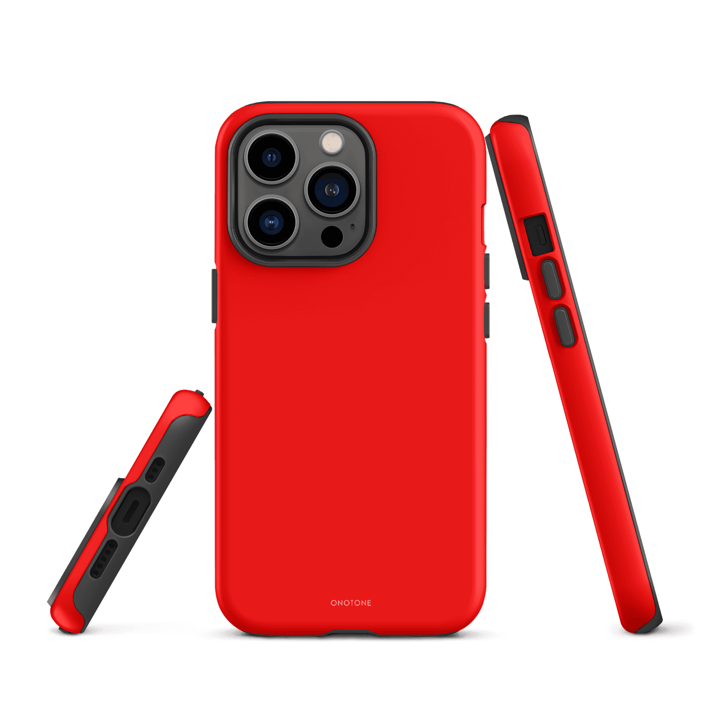 Bright Red iPhone Case