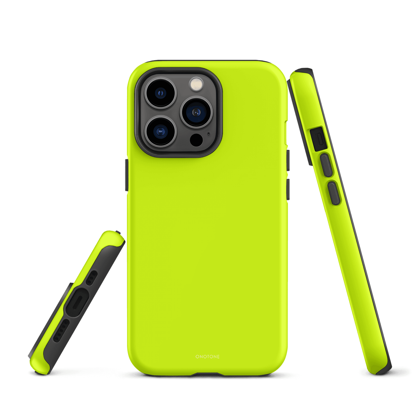 Neon Safety Yellow iPhone Case - Pantone Safety yellow