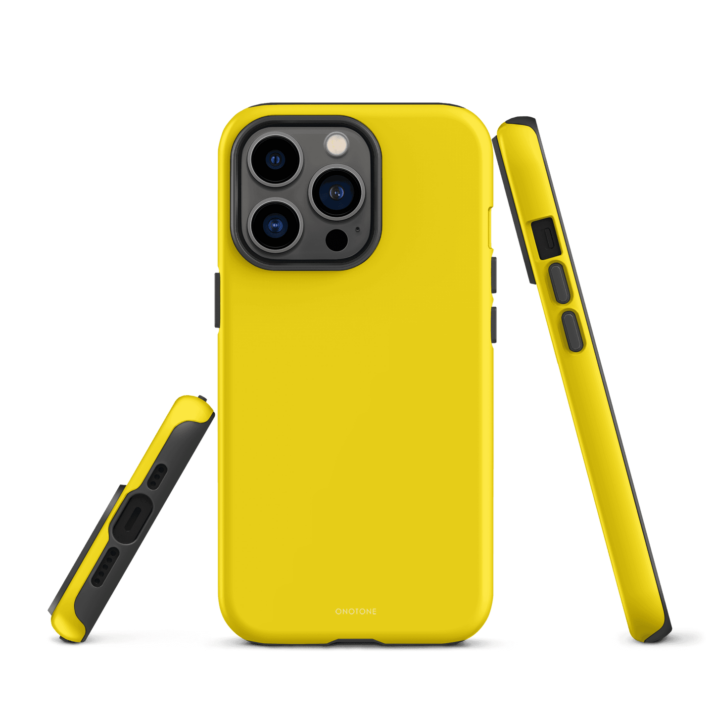 Bumblebee Yellow iPhone Case