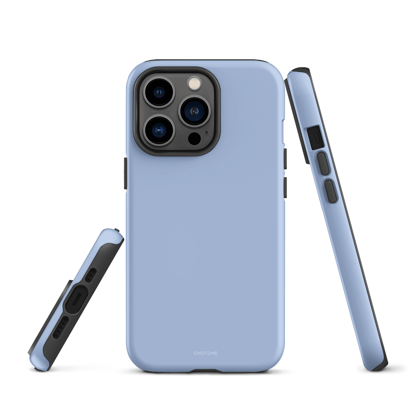 Pastel Color iPhone Case - Pantone Blue Frost