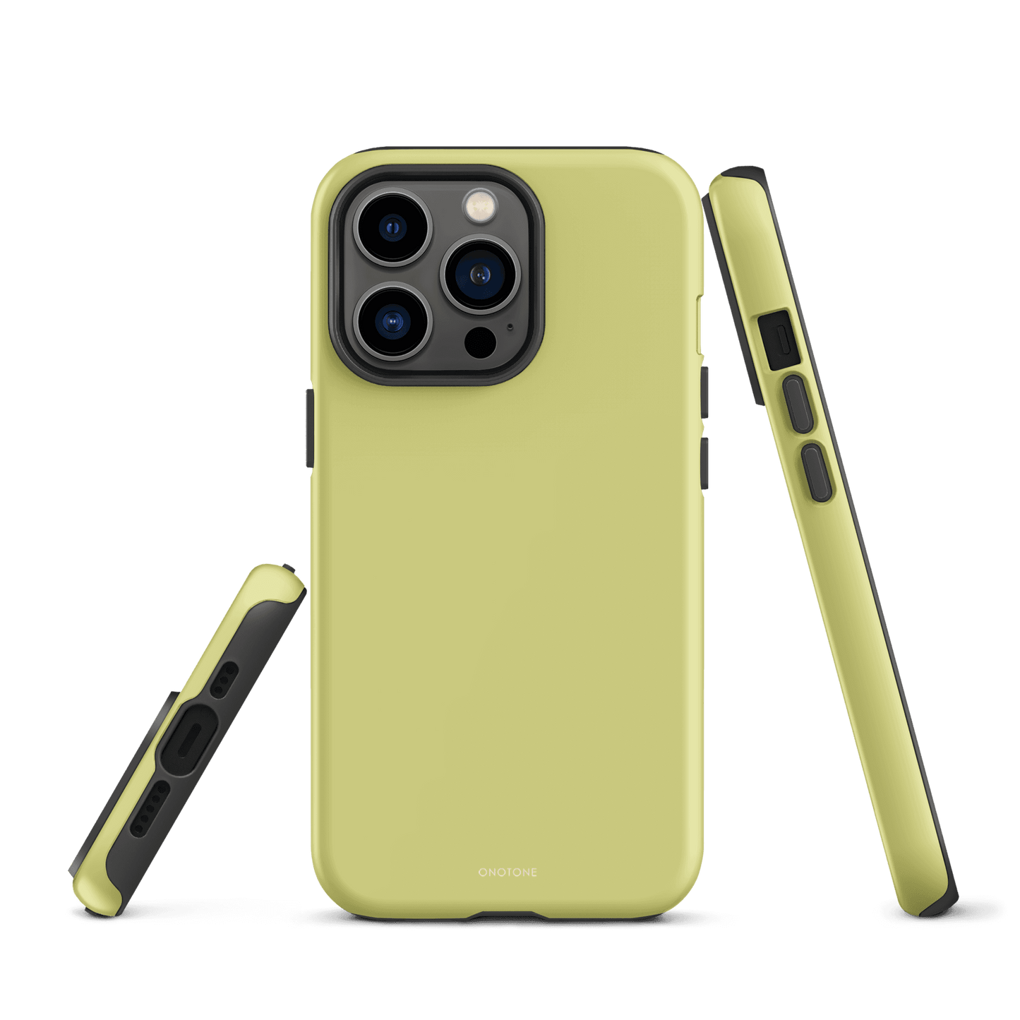 Pastel Color iPhone Case - Pantone Corn Kernals