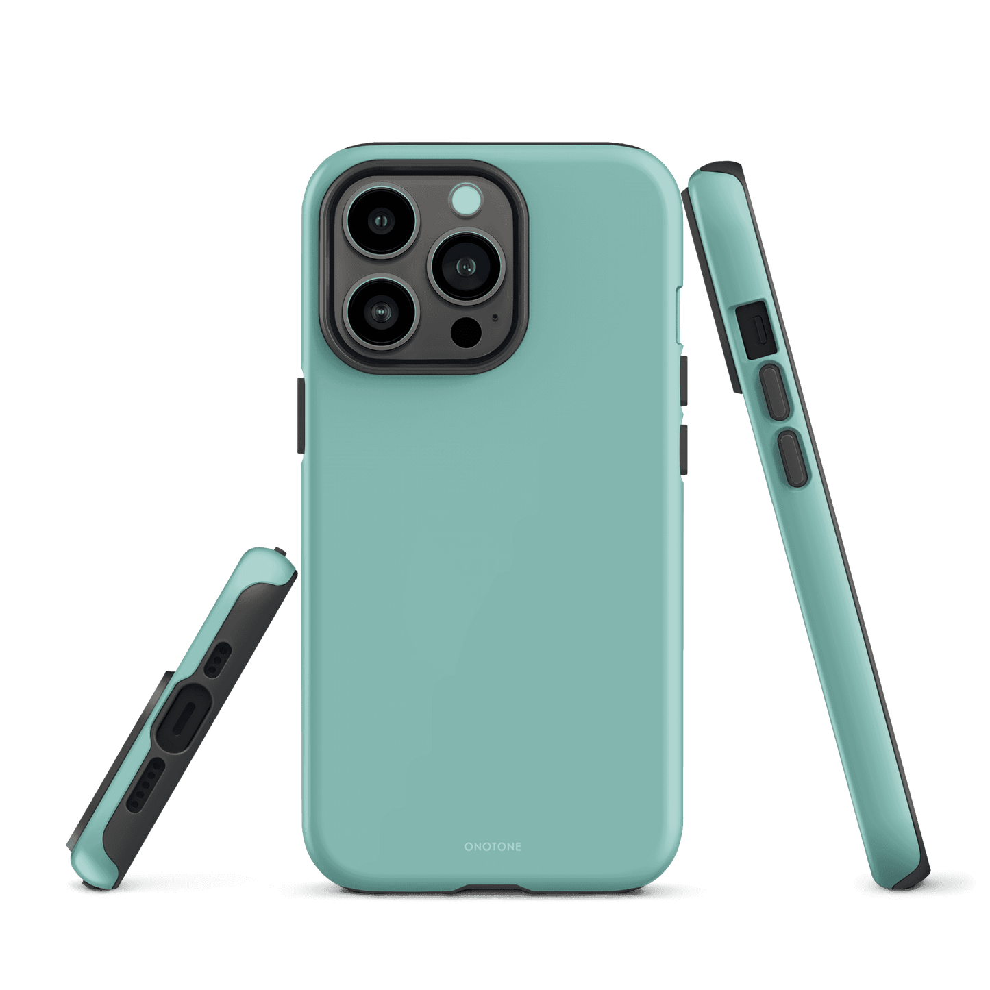 Pastel Color iPhone Case - Pantone Frosbite