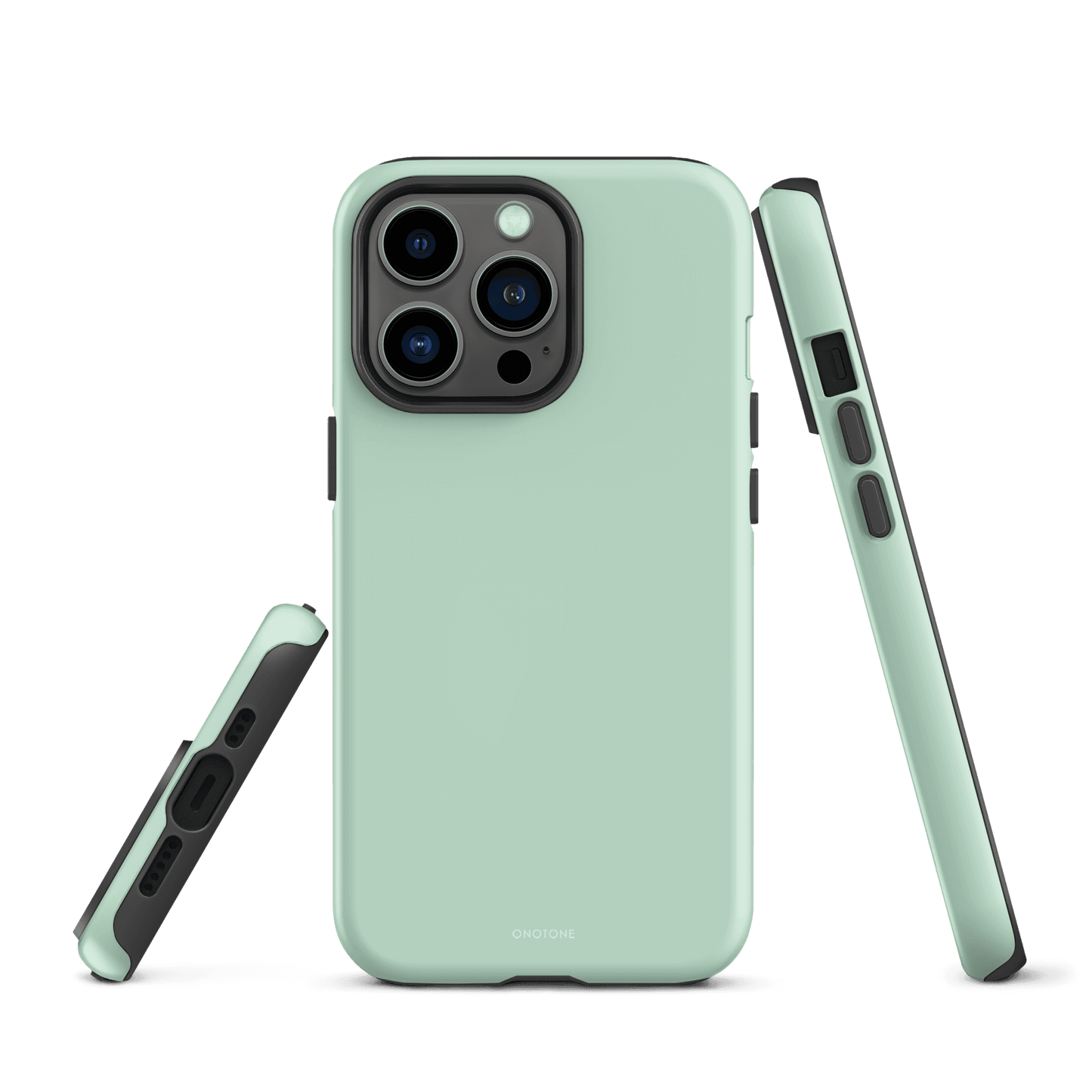 Pastel Color iPhone Case - Pantone Greenish