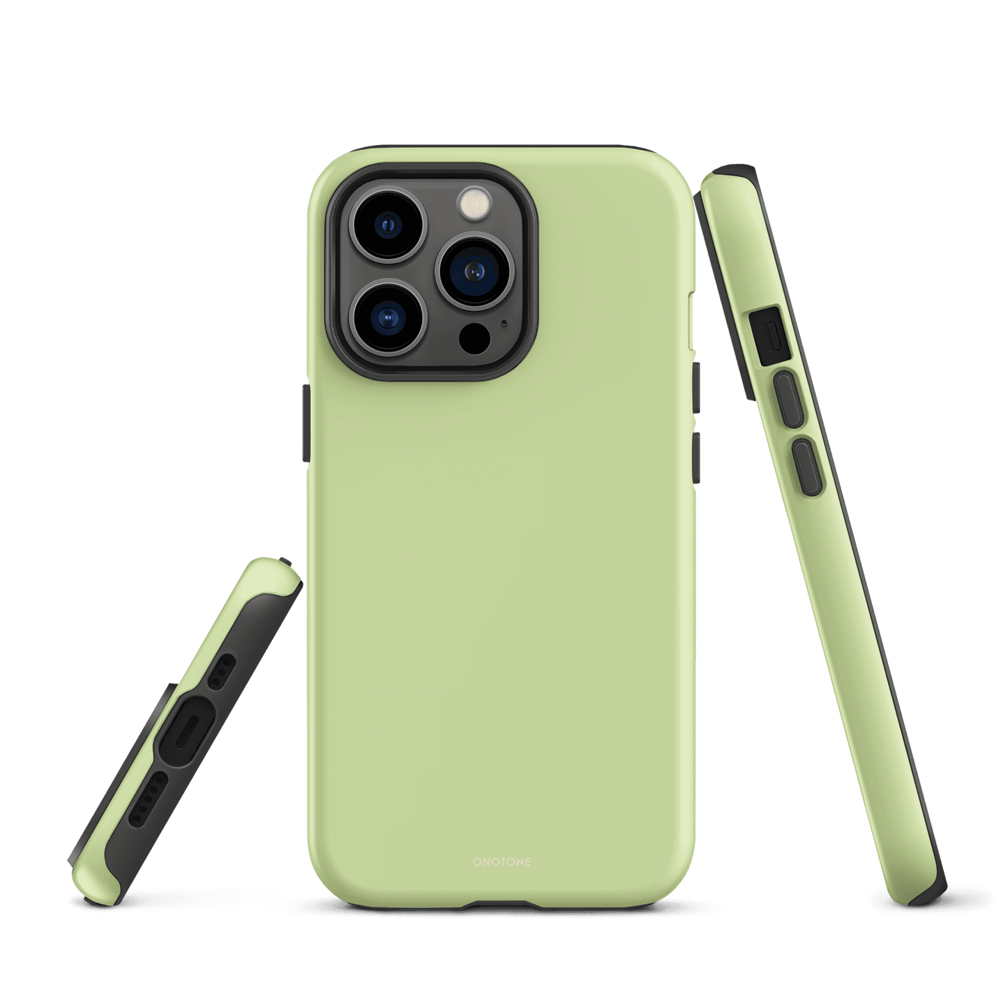 Pastel Color iPhone Case - Pantone Grossular Green