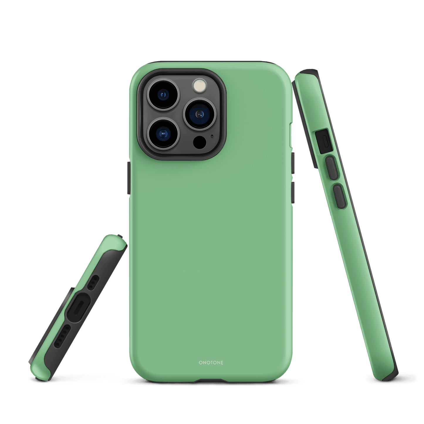 Pastel Color iPhone Case - Pantone Gremlin Green