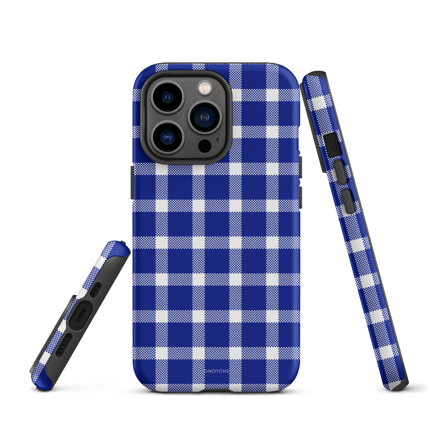 Reflex Blue iPhone Case