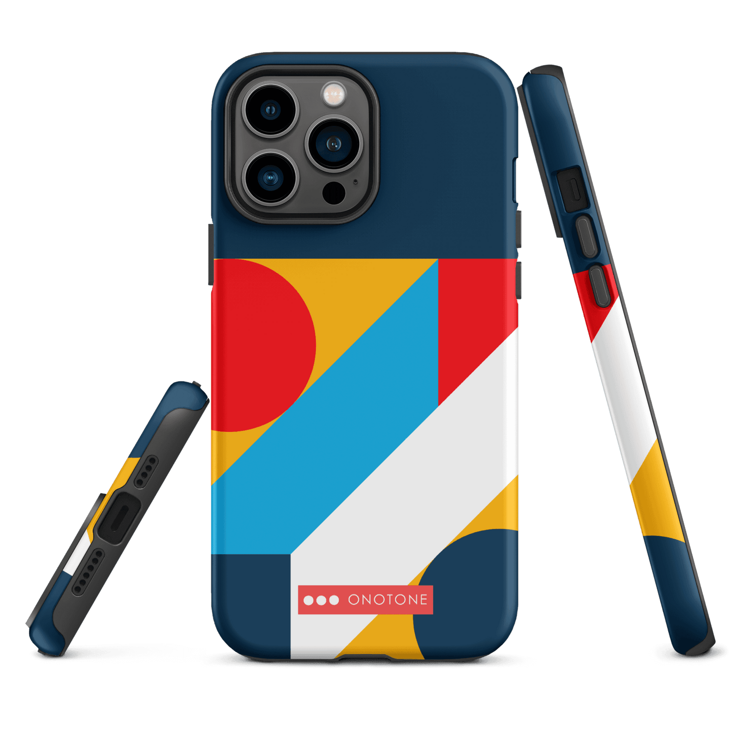 Dual Layer abstract modern iPhone® Case ( MD-3353)