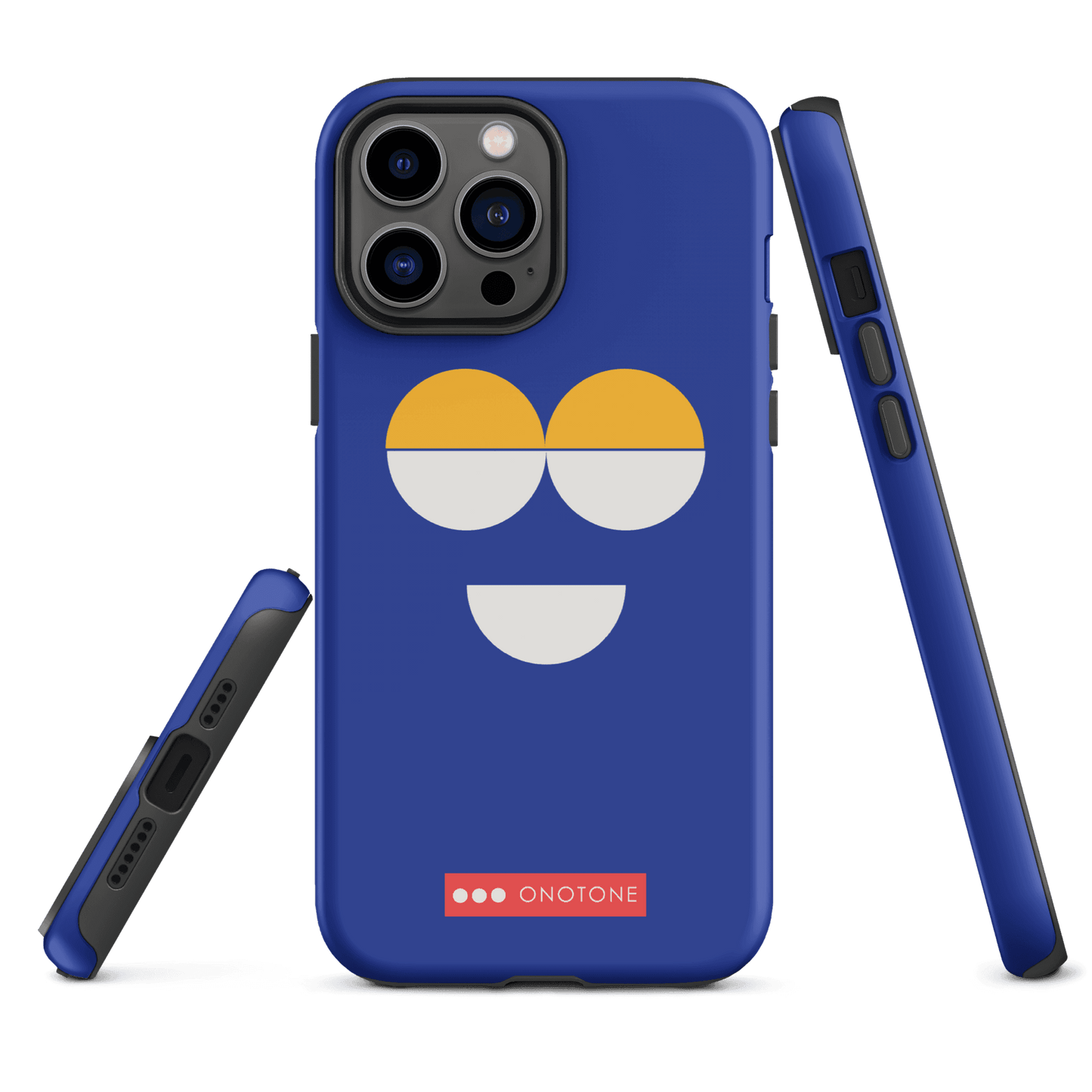Dual Layer blue modern iPhone® Case ( MD-2961)