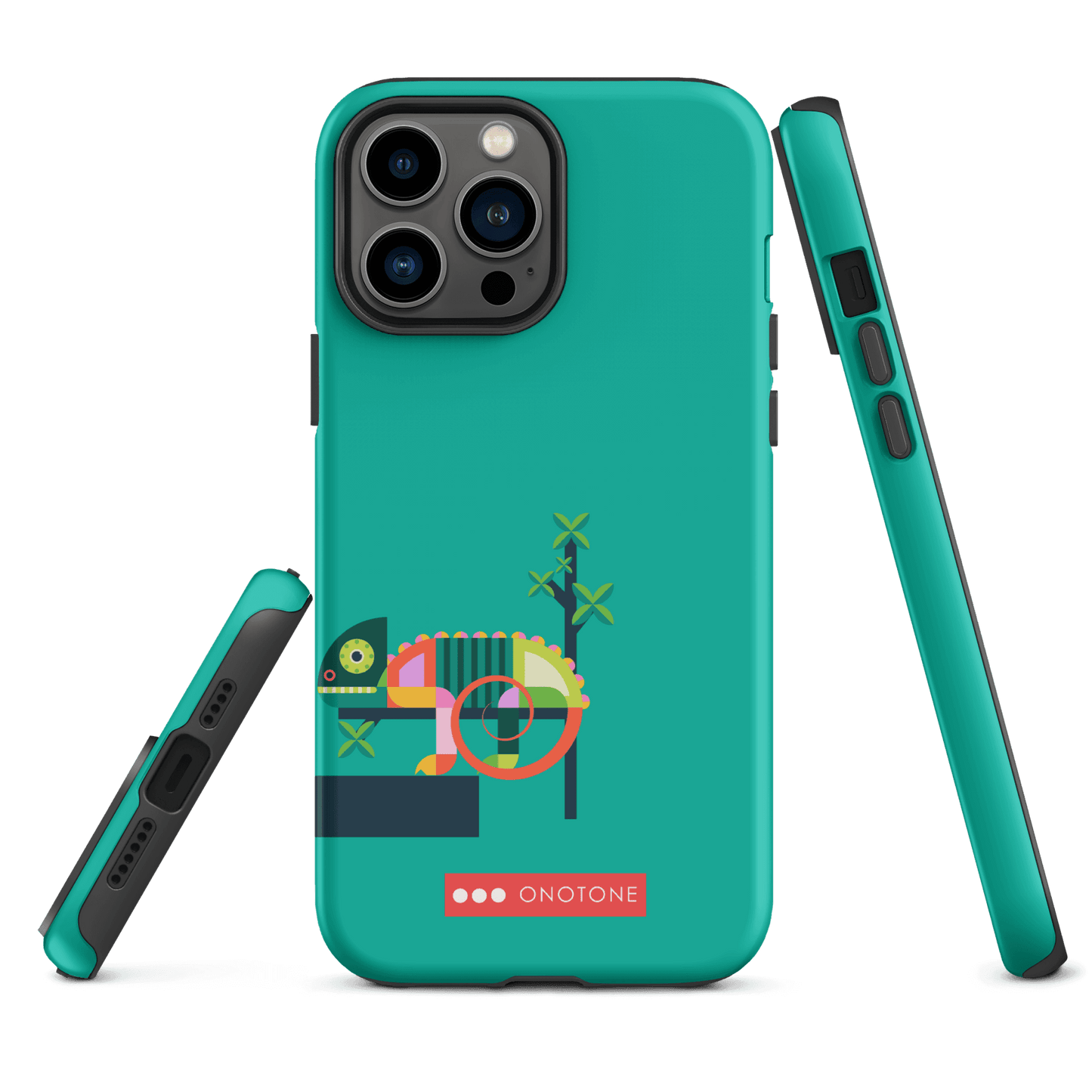 Dual Layer green modern iPhone® Case ( MD-2569)