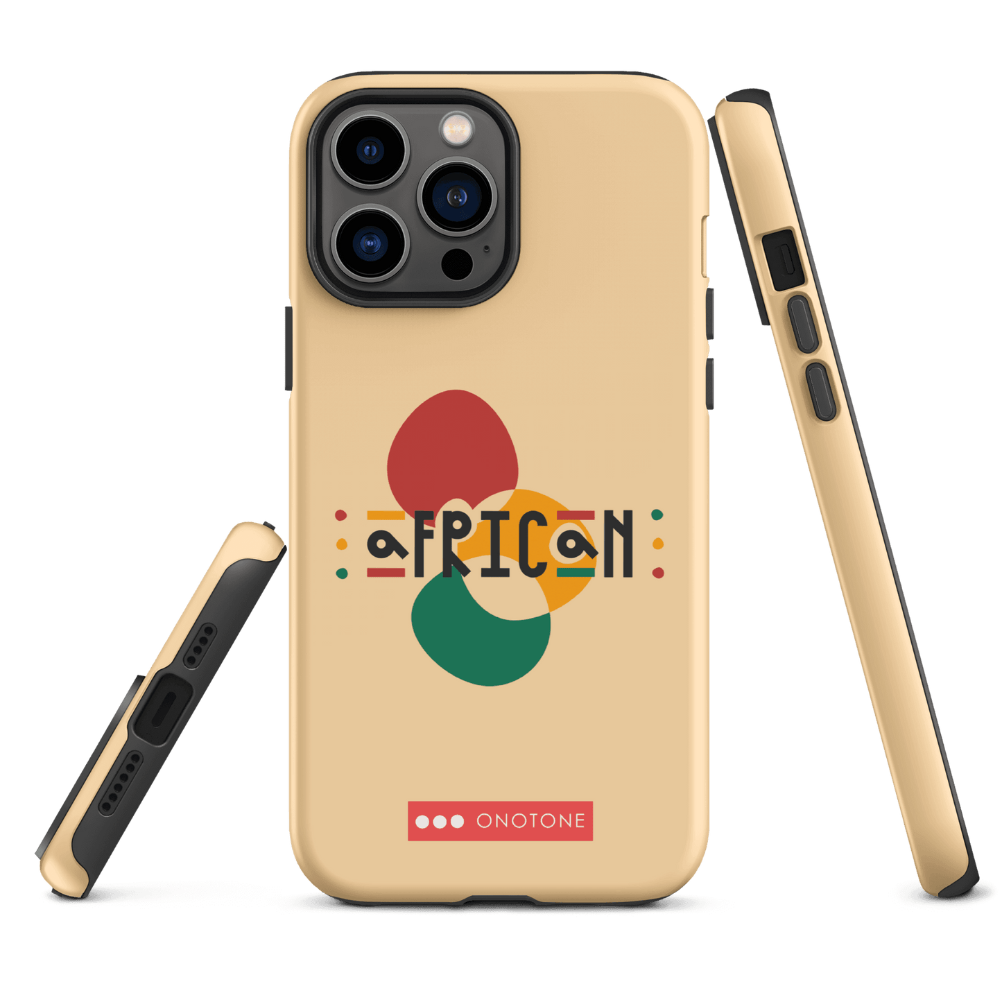 Dual Layer africa modern iPhone® Case ( MD-2233)