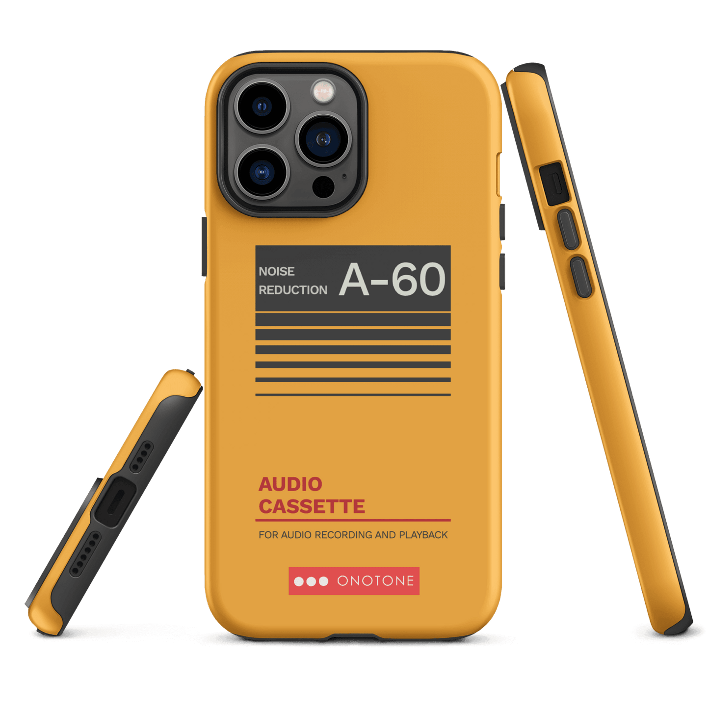 Dual Layer audio casette modern iPhone® Case ( MD-1225)