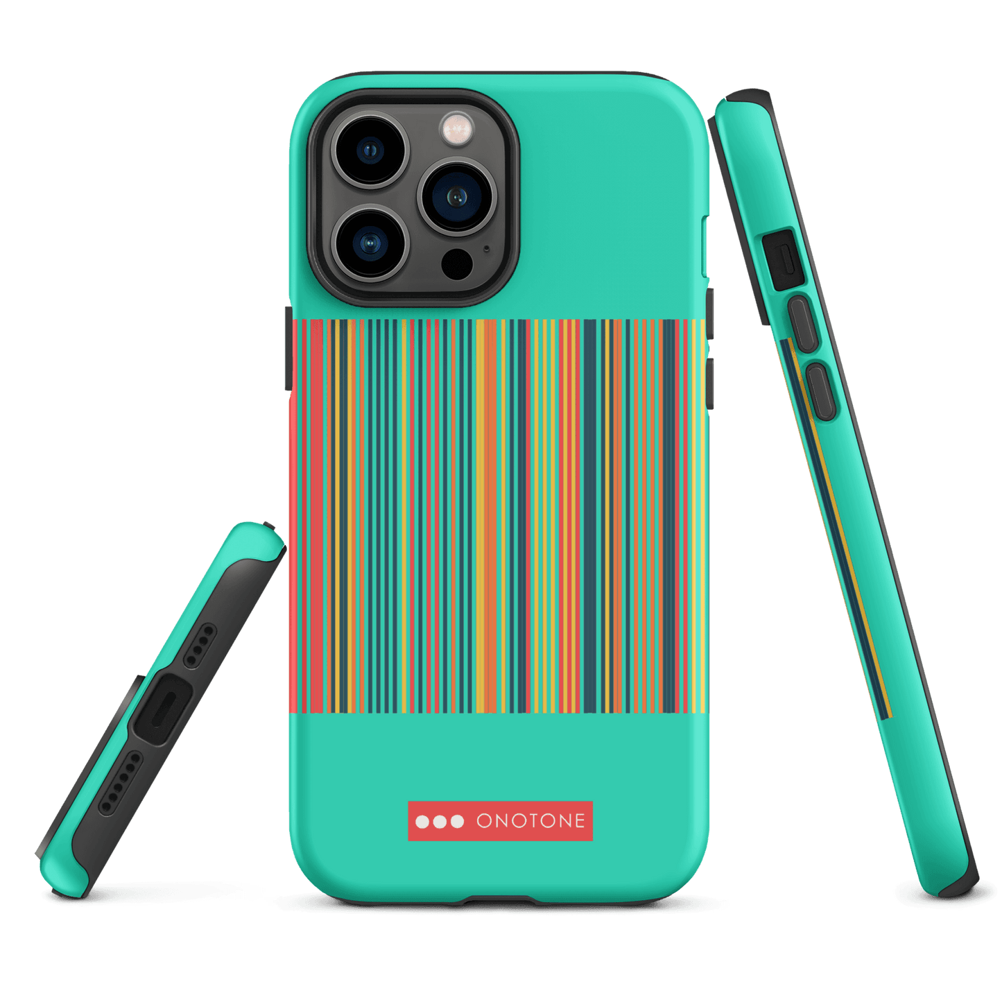 Dual Layer green modern iPhone® Case ( MD-1169)