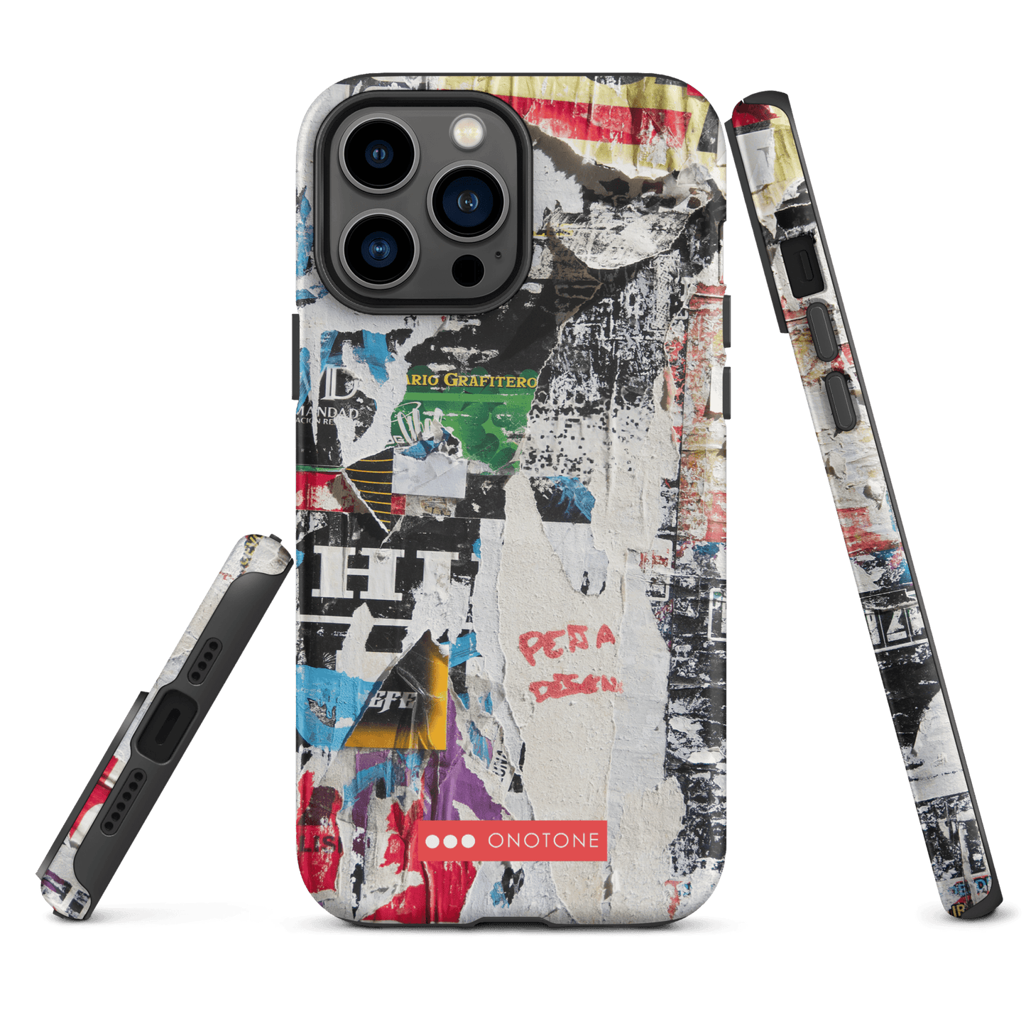Grafiti iPhone® Case with Street Art