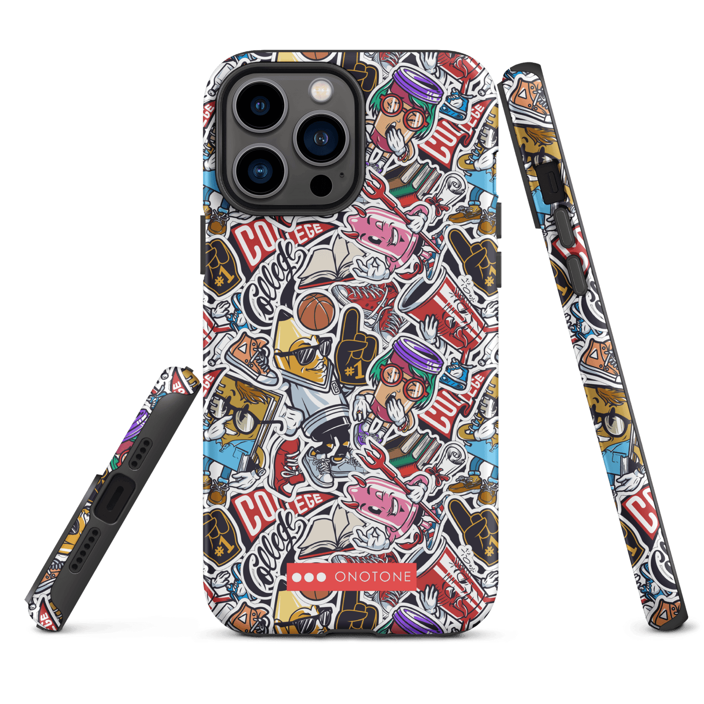 Dual Layer iPhone® Case with Street Art