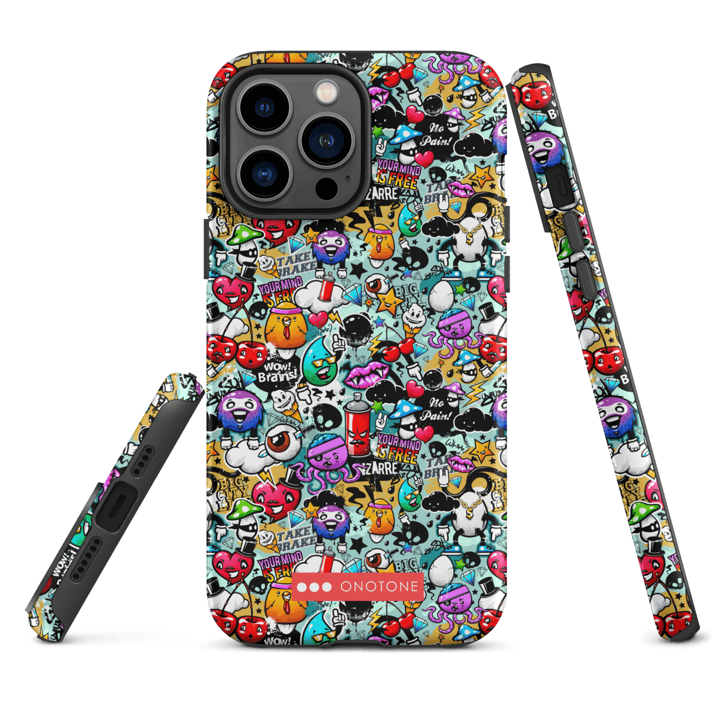 Dual Layer iPhone® Case with Street Art