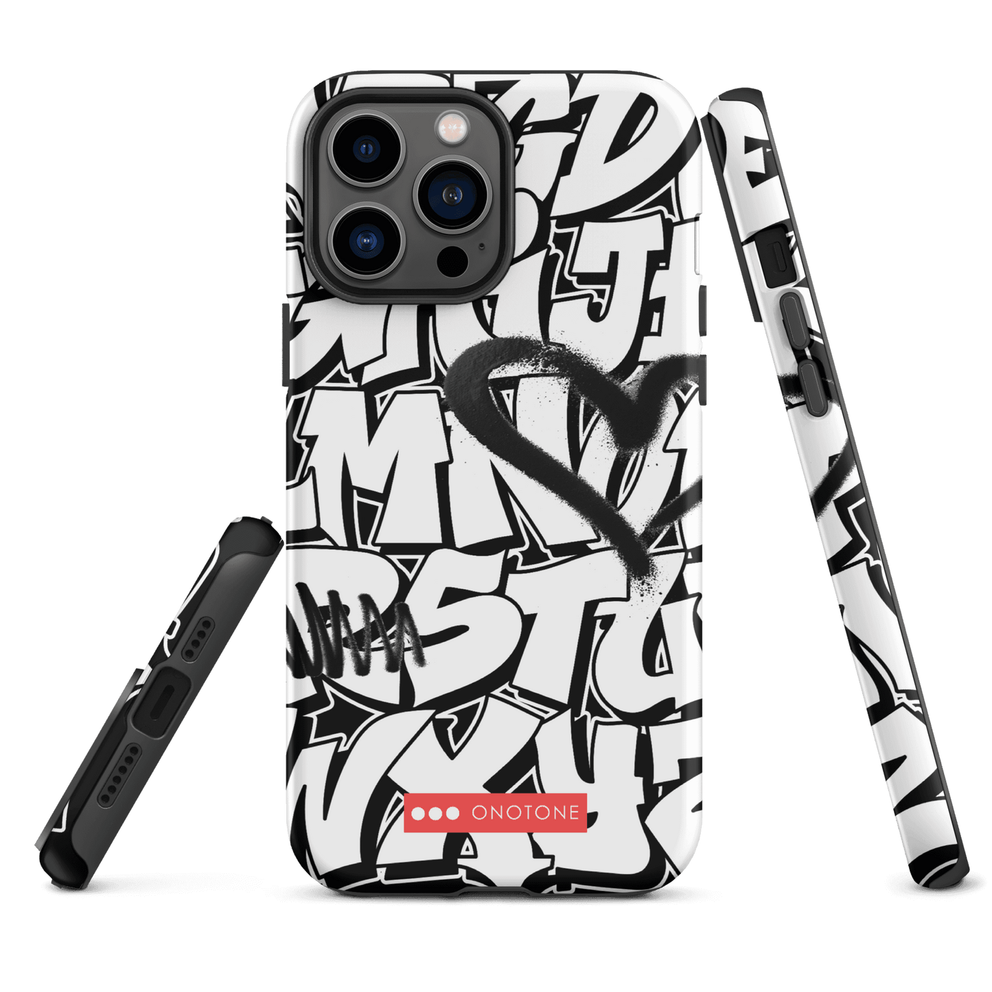 Graffiti iPhone® Case with Street Art