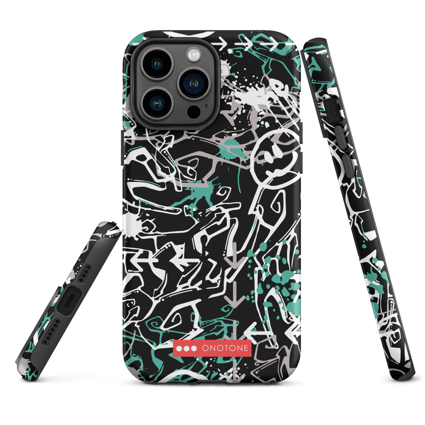 Dual Layer iPhone® Case with Street Art