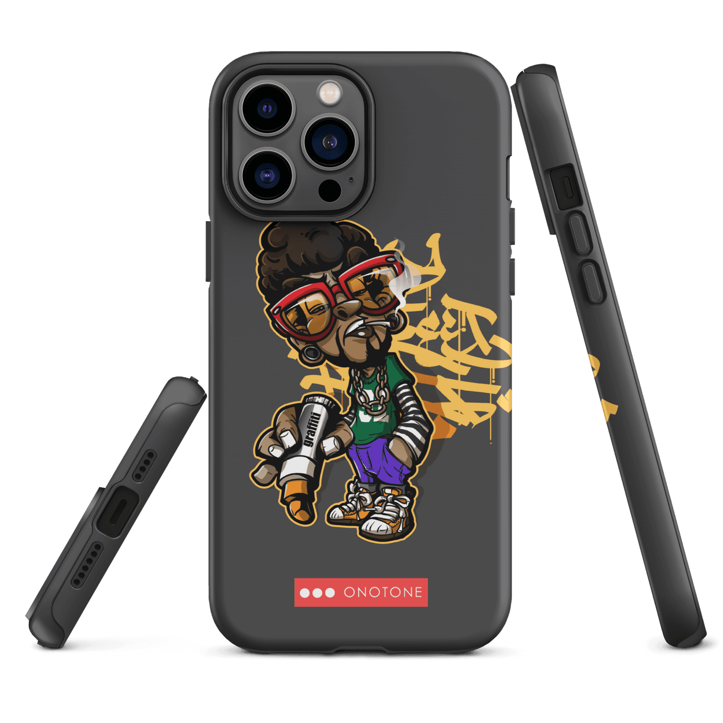 Dual Layer iPhone® Case with Street Art