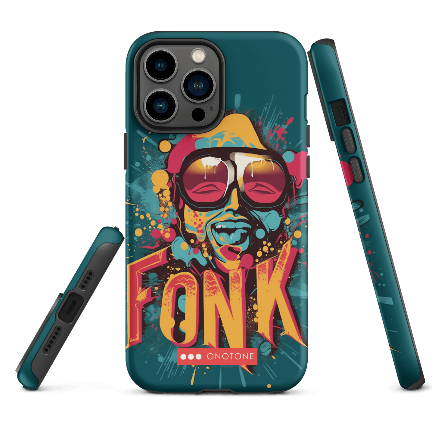 Dual Layer iPhone® Case with Street Art