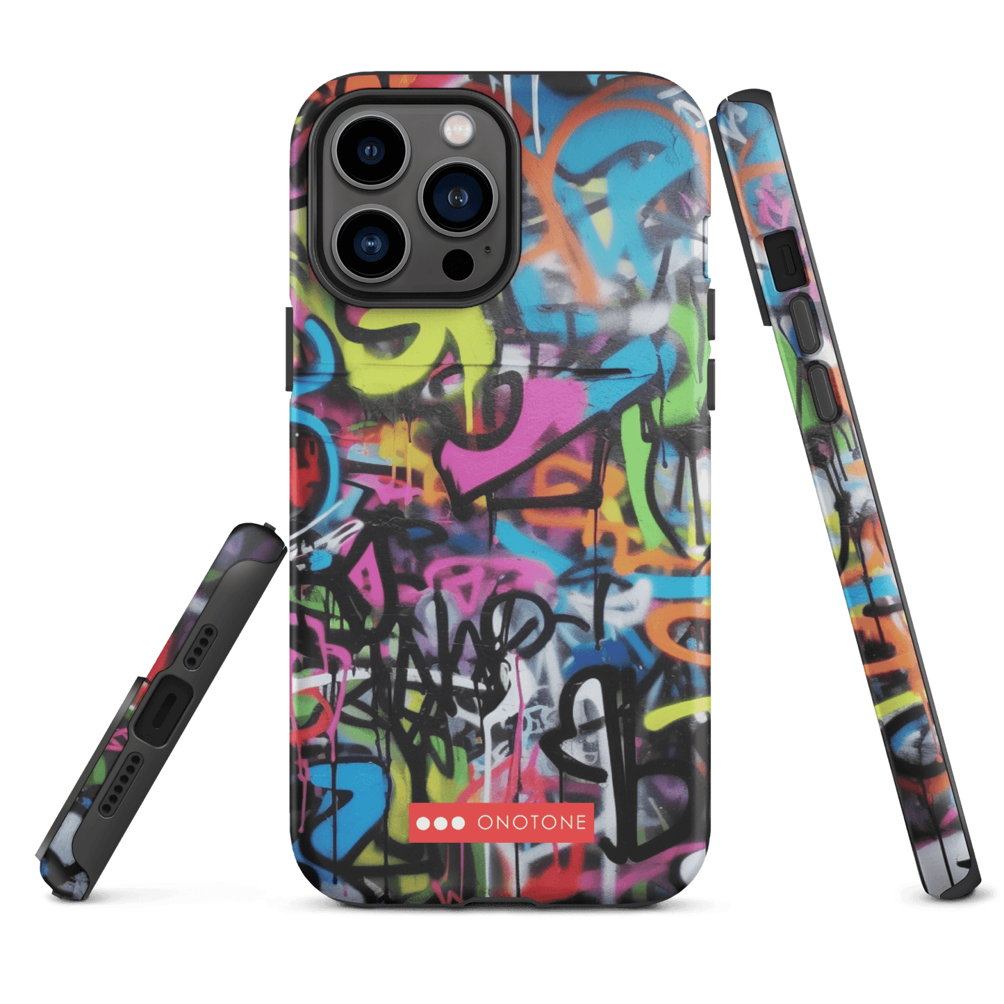 Dual Layer iPhone® Case with Street Art