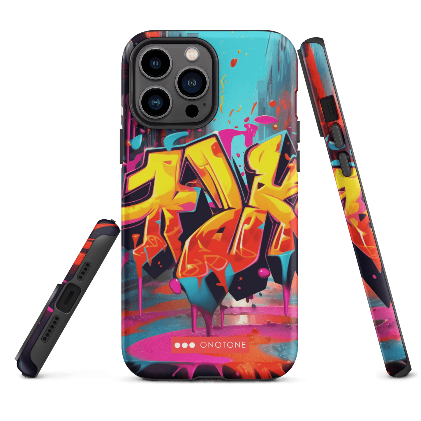 Dual Layer iPhone® Case with Street Art
