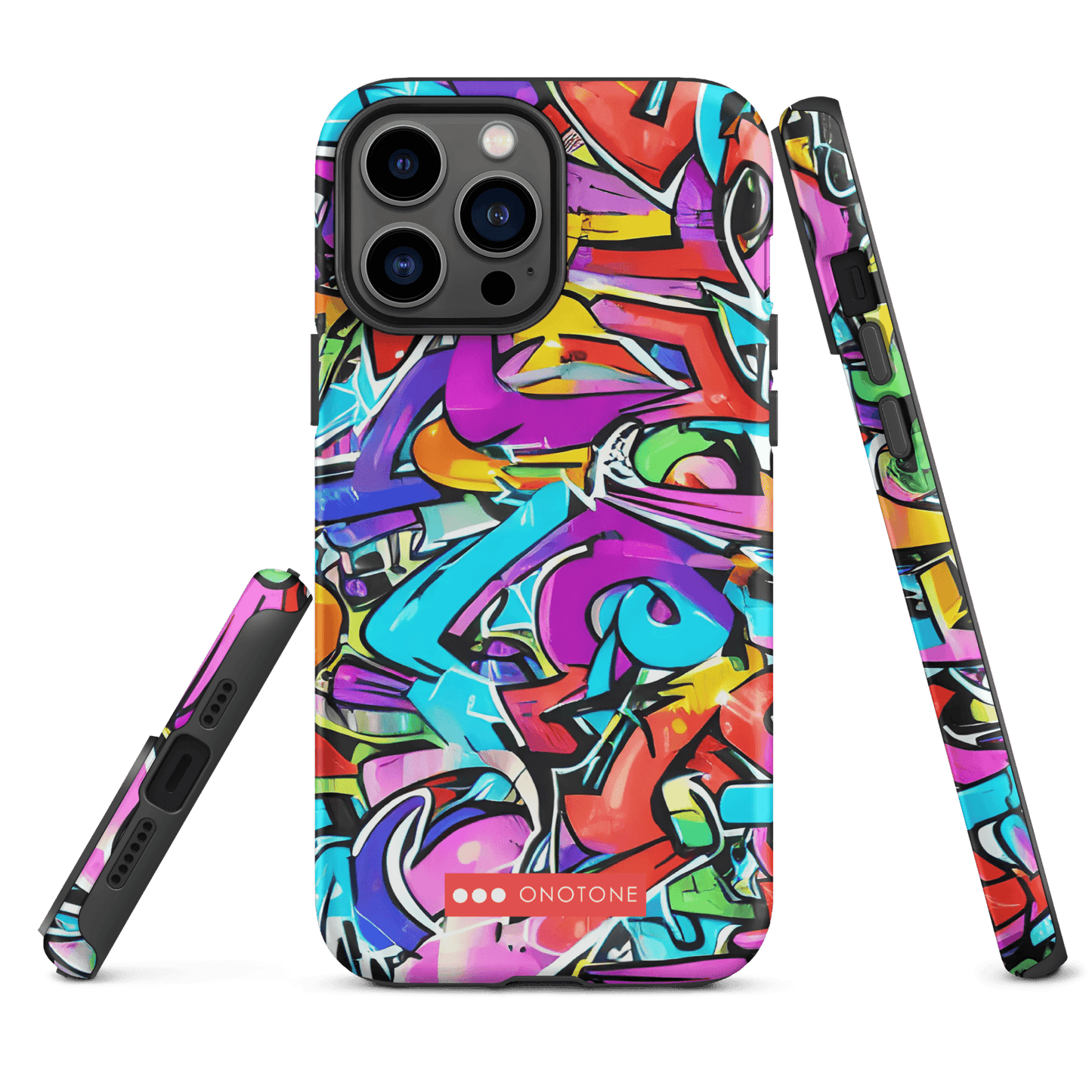 Graffiti iPhone® Case with Street Art