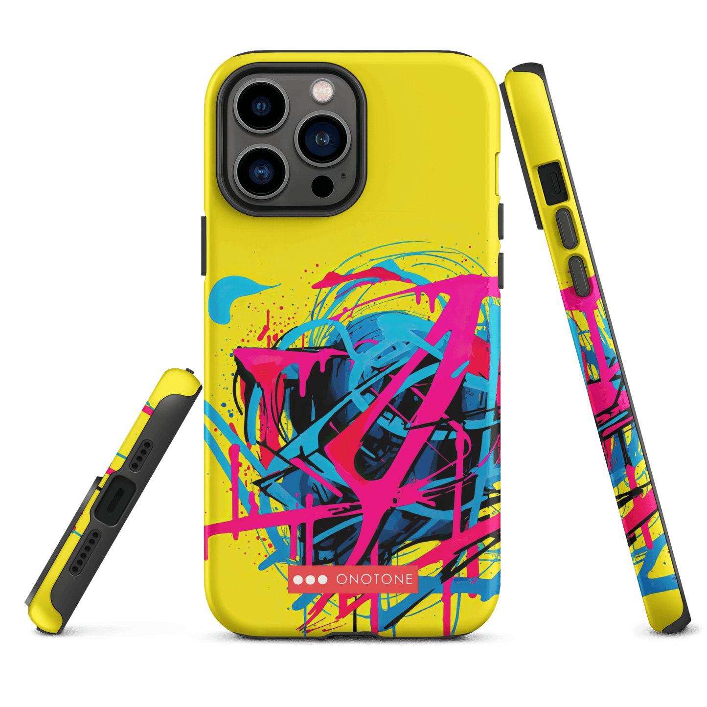 Dual Layer iPhone® Case with Street Art