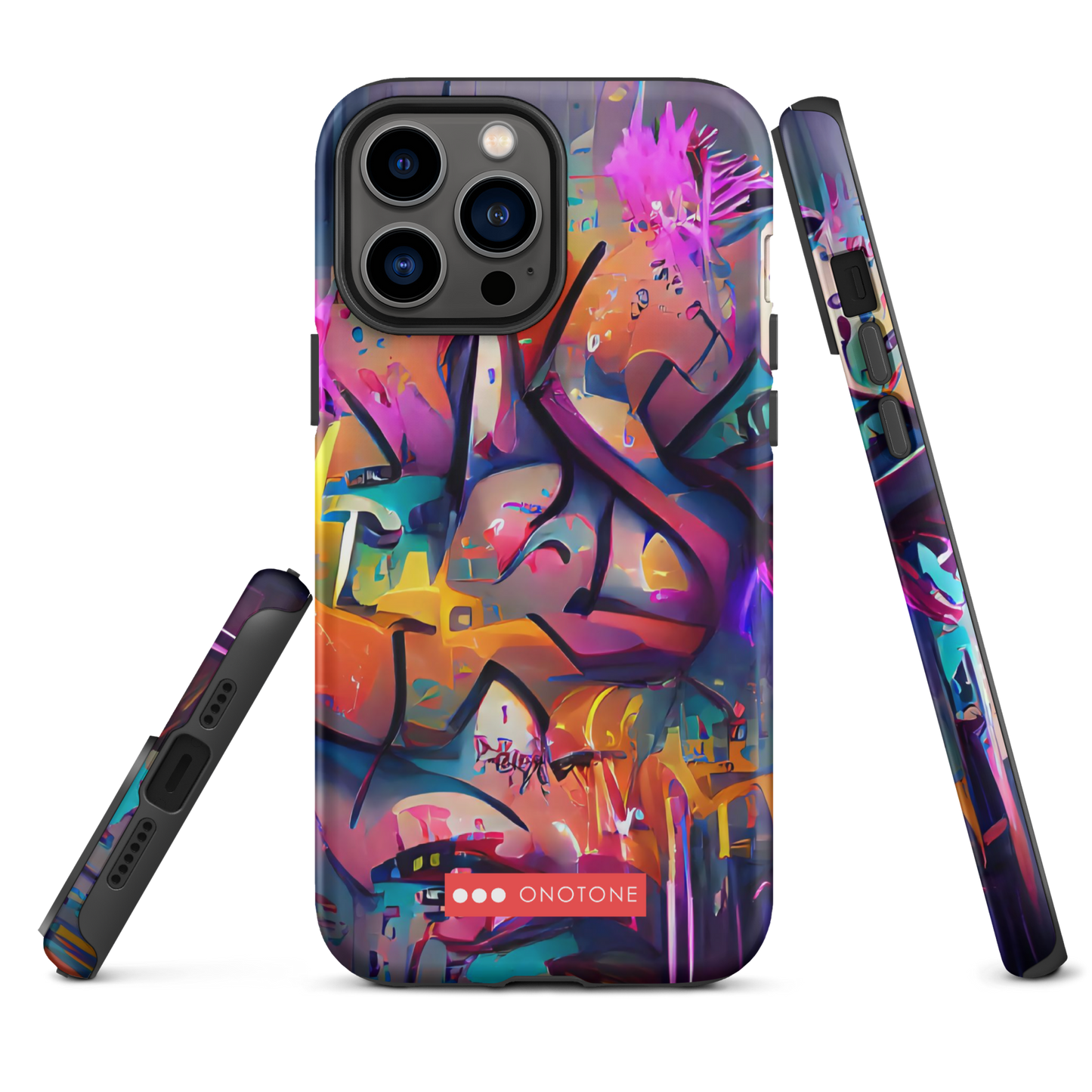 Dual Layer iPhone® Case with Street Art