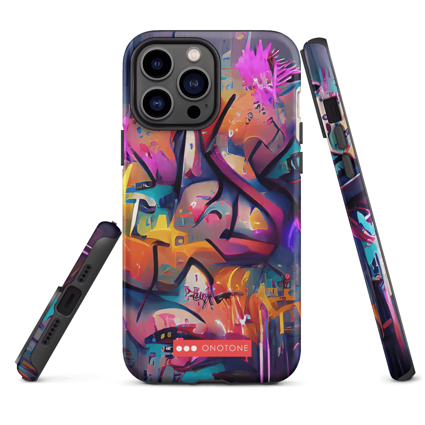 Dual Layer iPhone® Case with Street Art