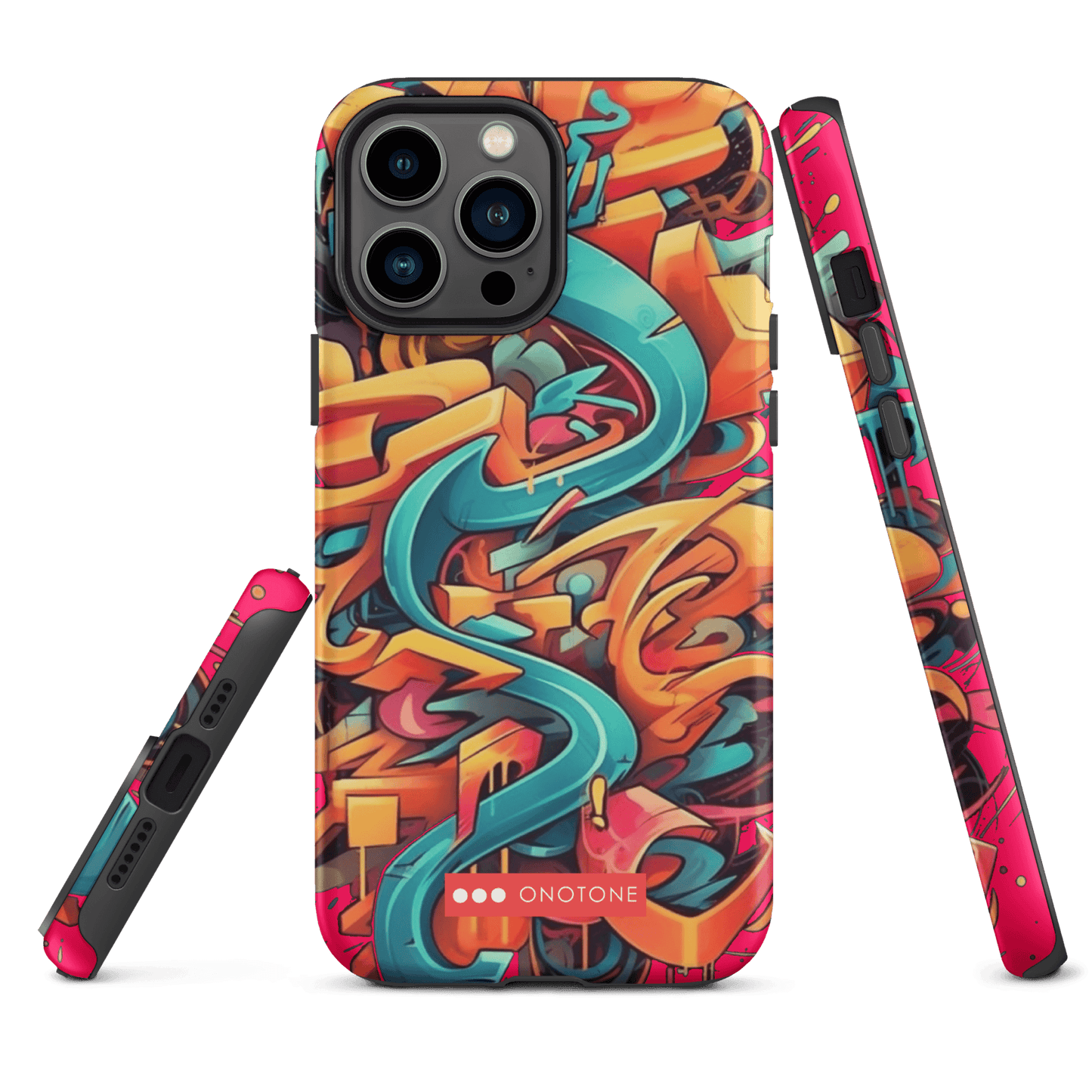Dual Layer iPhone® Case with Street Art