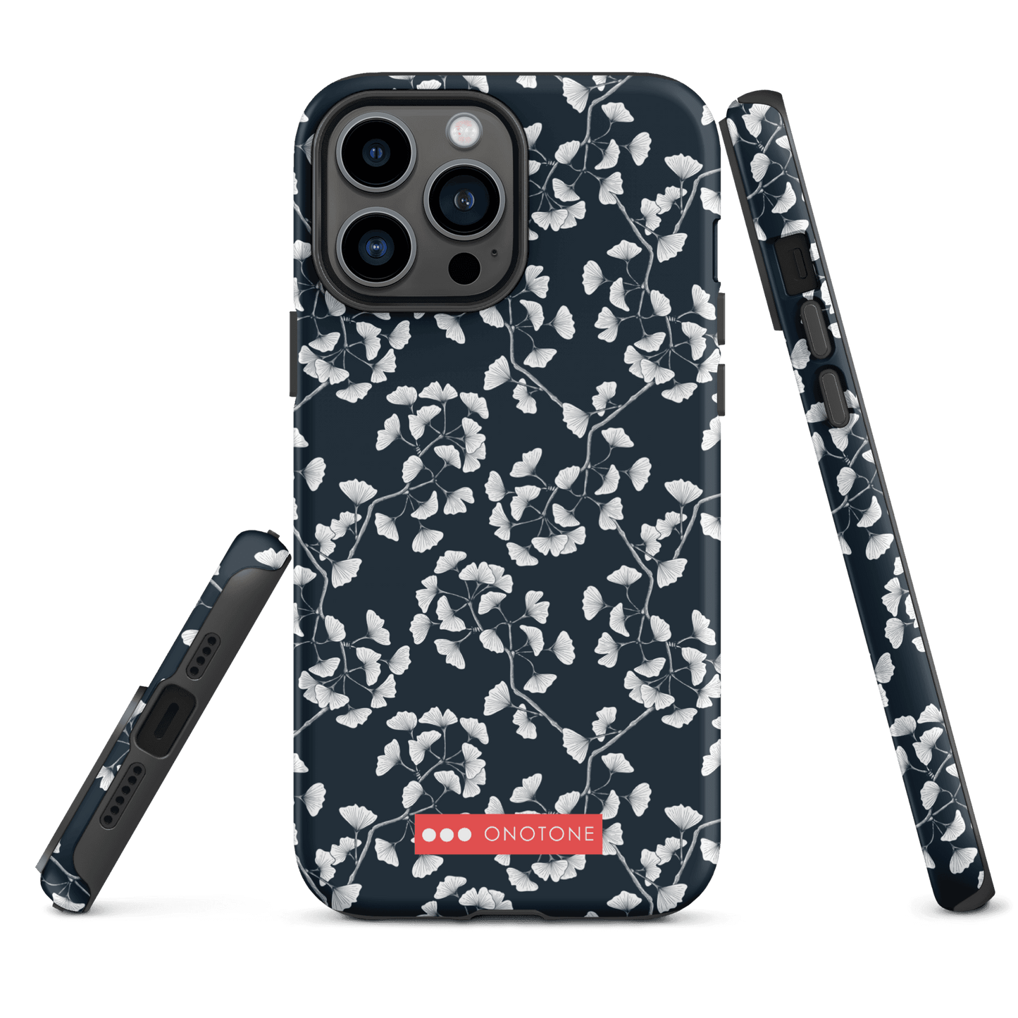 Japanese iPhone® Case with traditional Indigo patterns (IND-049)