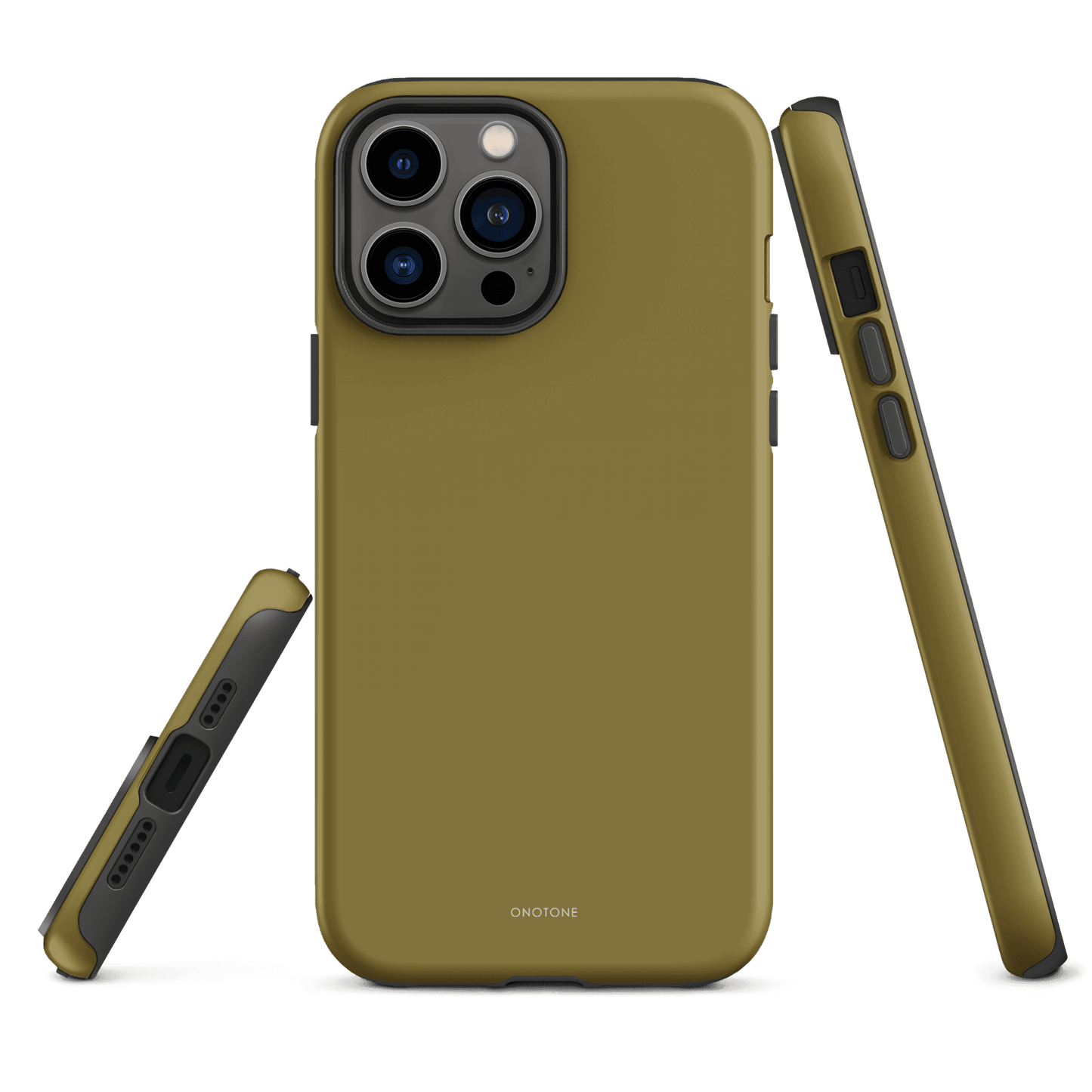 Solid Color green iPhone® Case - Pantone® 119