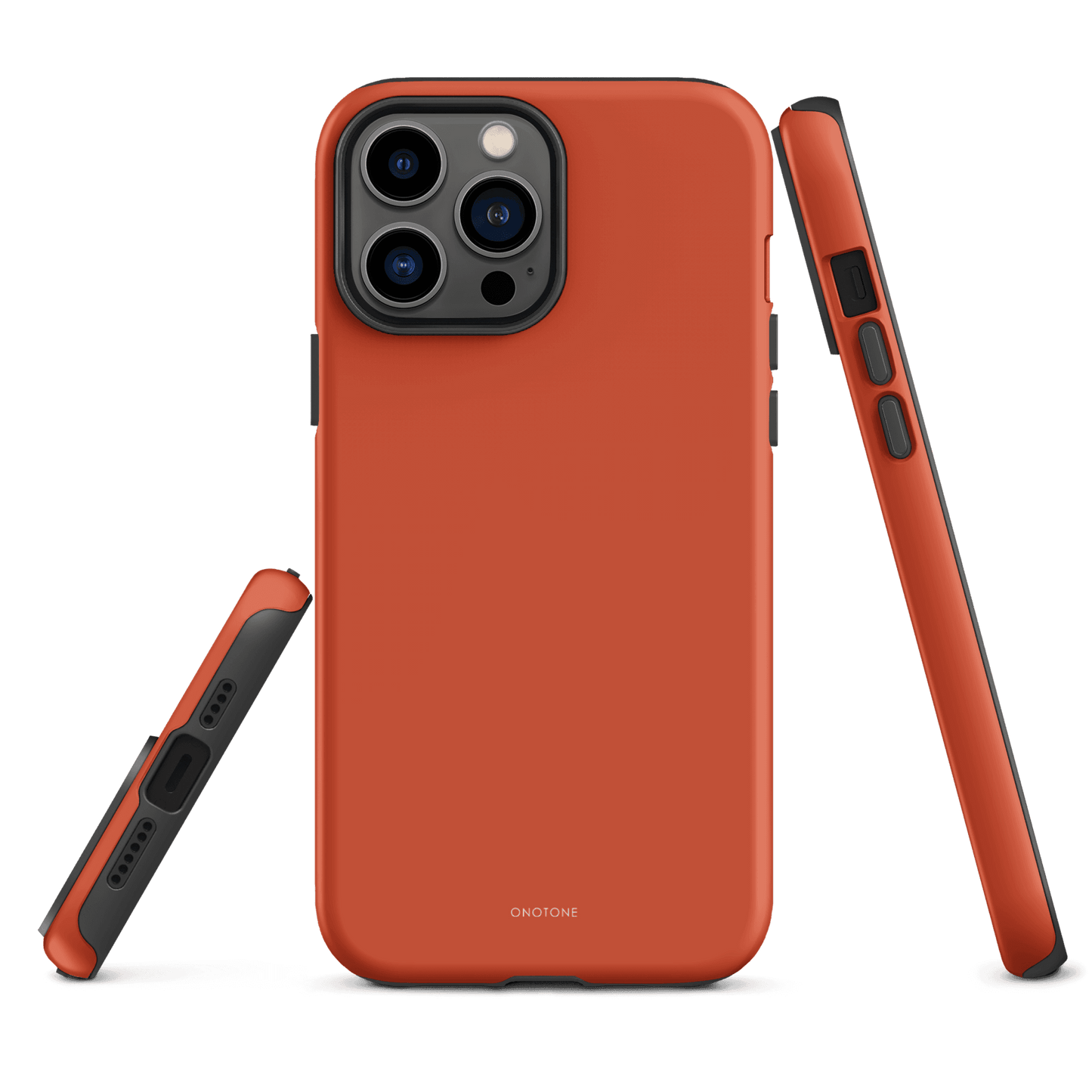 Solid Color orange iPhone® Case - Pantone® 173