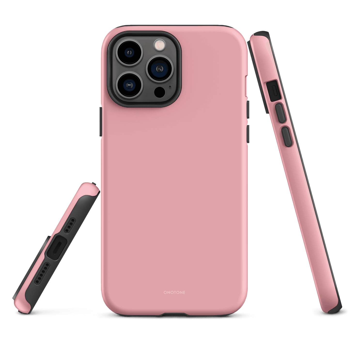Solid Color pink iPhone® Case - Pantone® 176