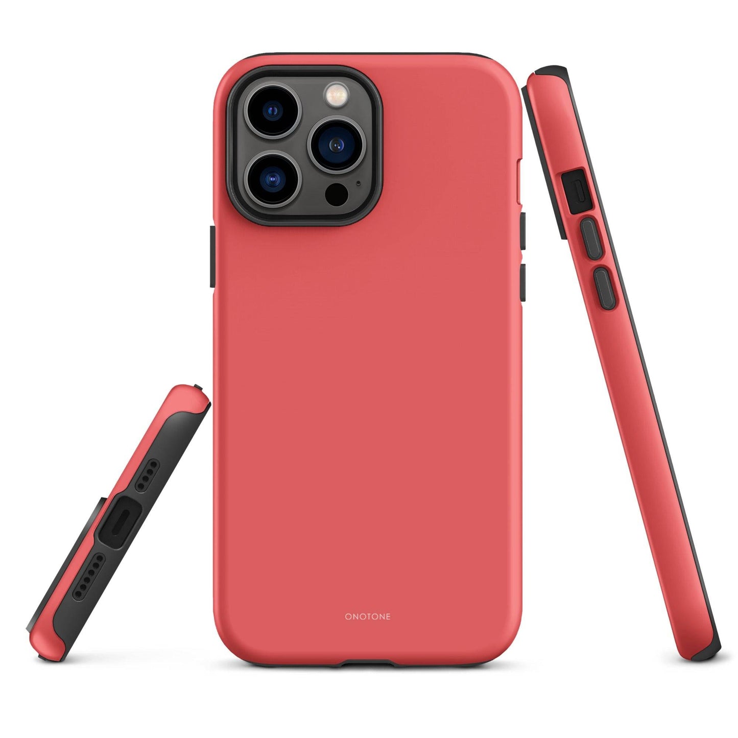 Solid Color red iPhone® Case - Pantone® 178