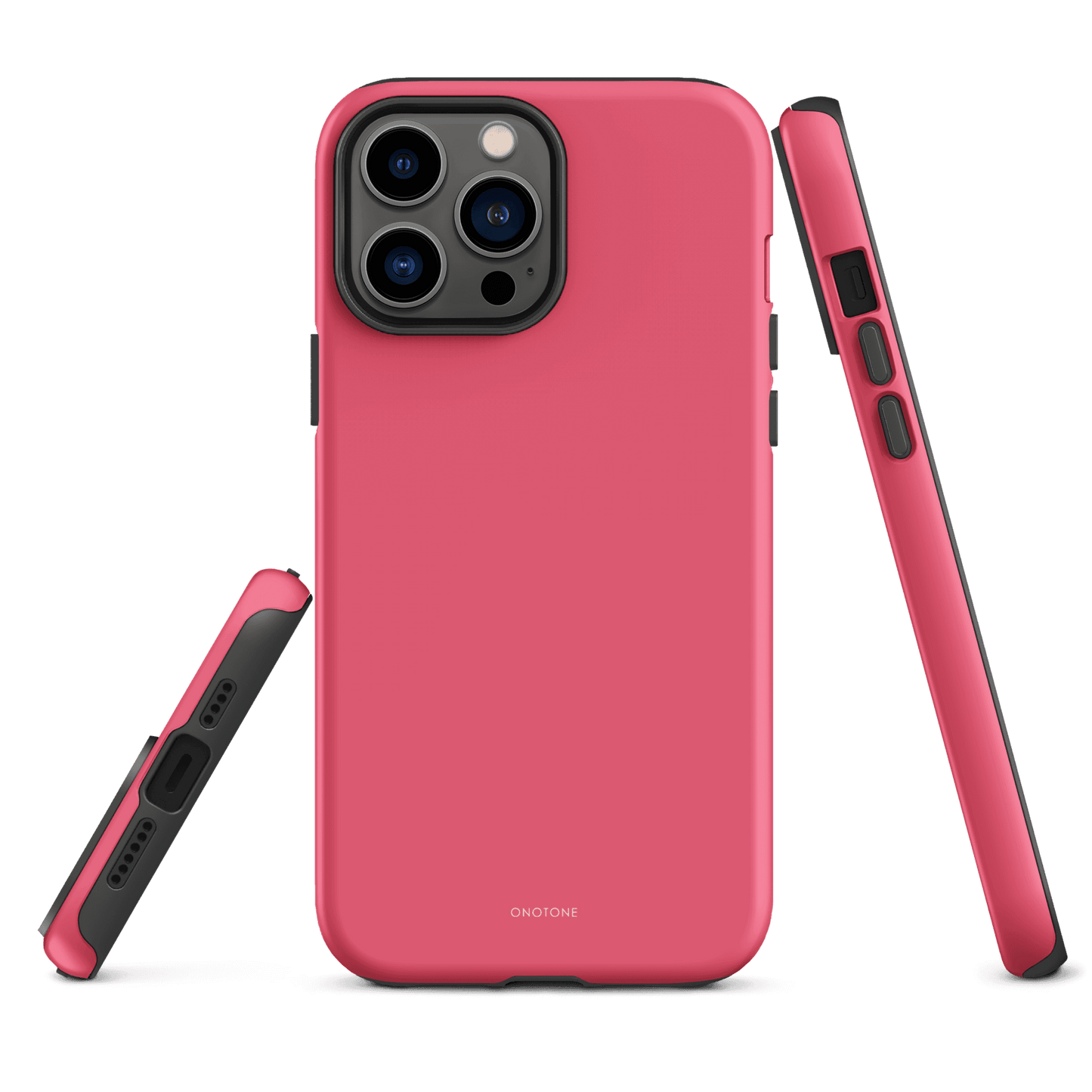 Solid Color red iPhone® Case - Pantone® 184