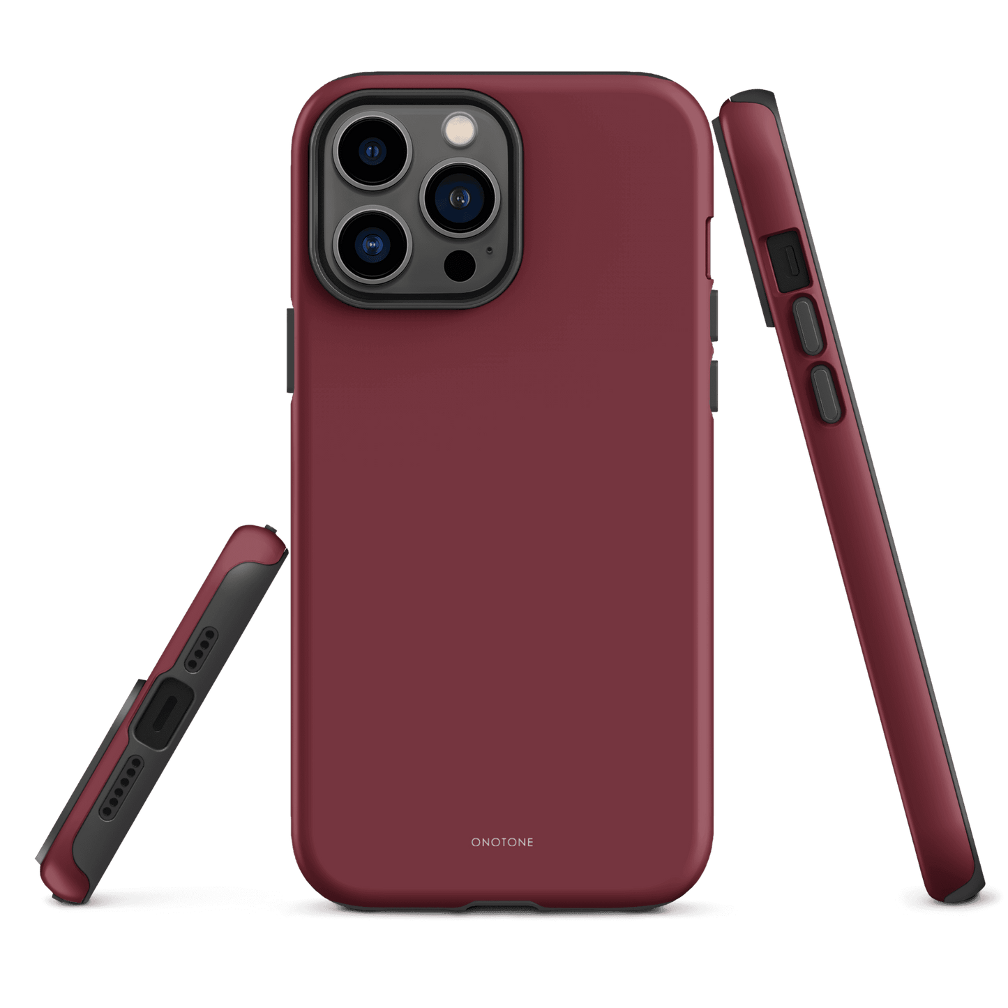 Solid Color brown iPhone® Case - Pantone® 188