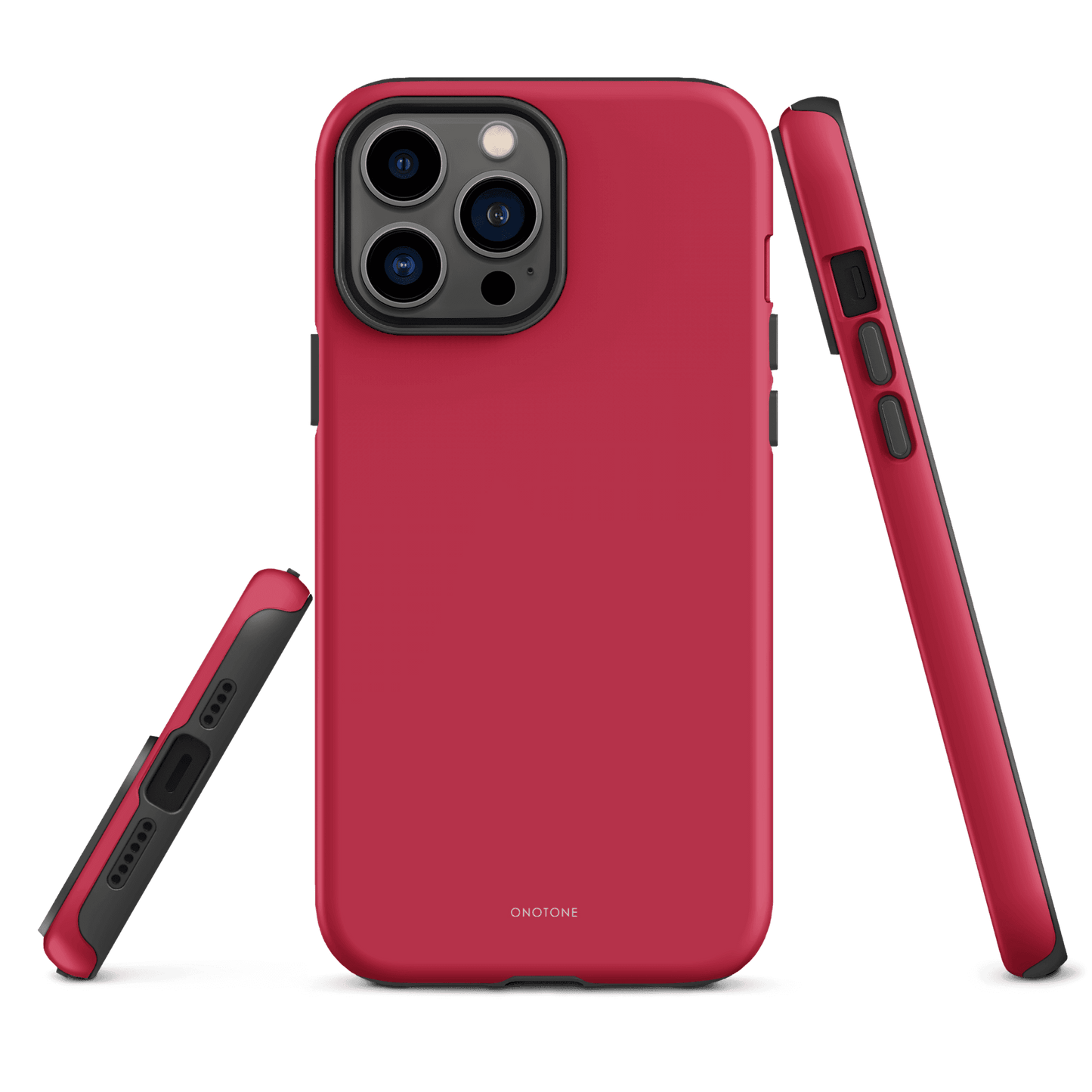 Solid Color red iPhone® Case - Pantone® 193