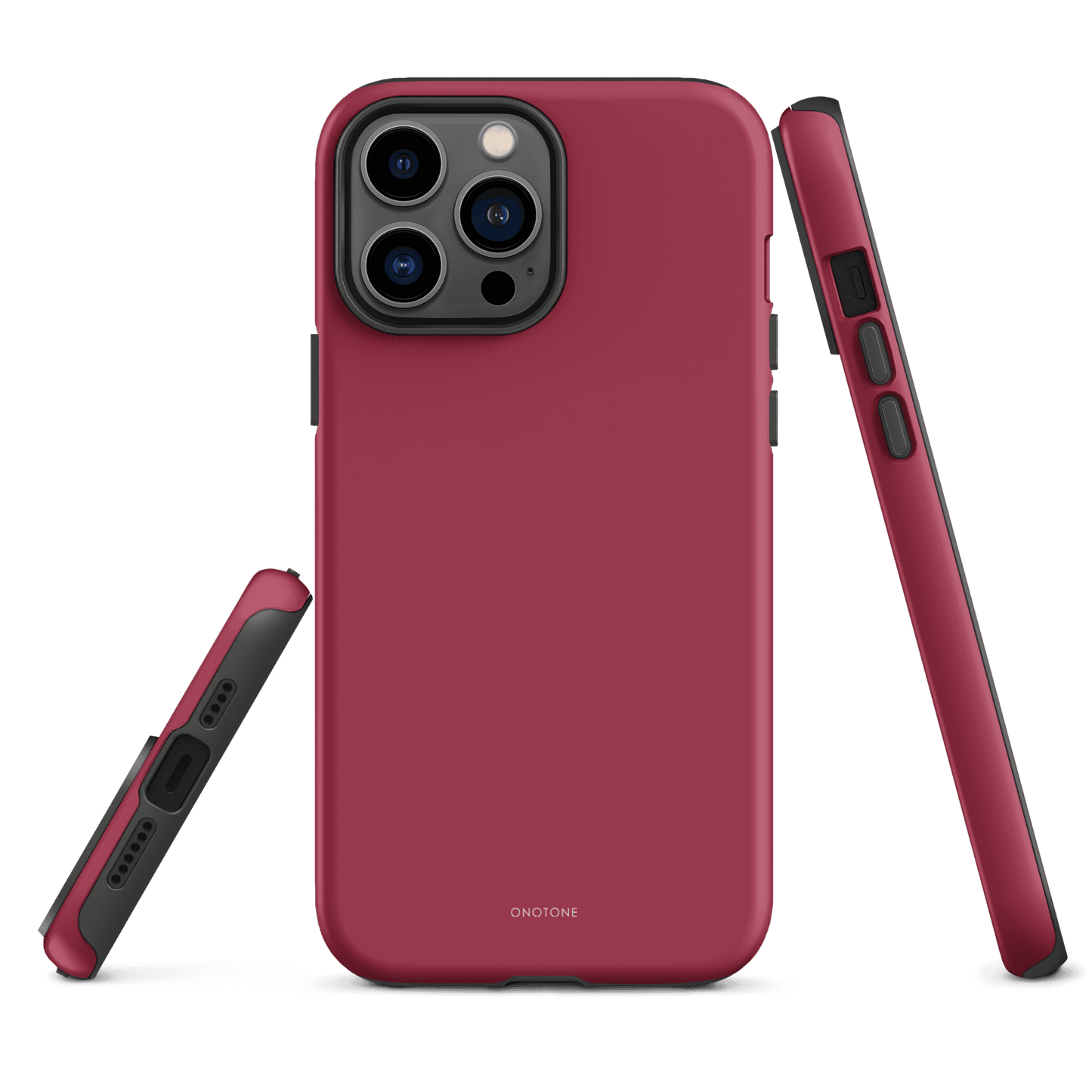 Solid Color red iPhone® Case - Pantone® 194