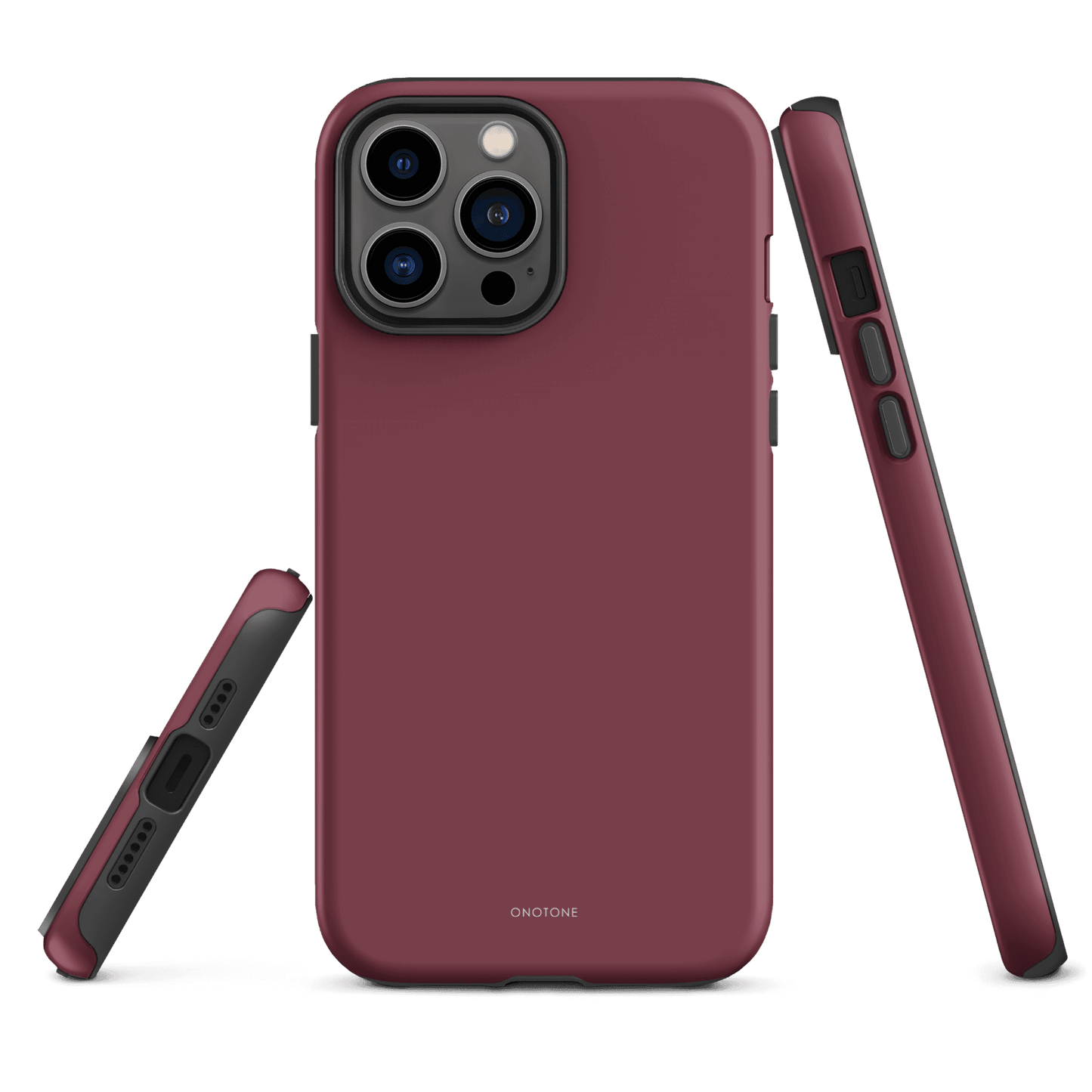 Solid Color red iPhone® Case - Pantone® 195